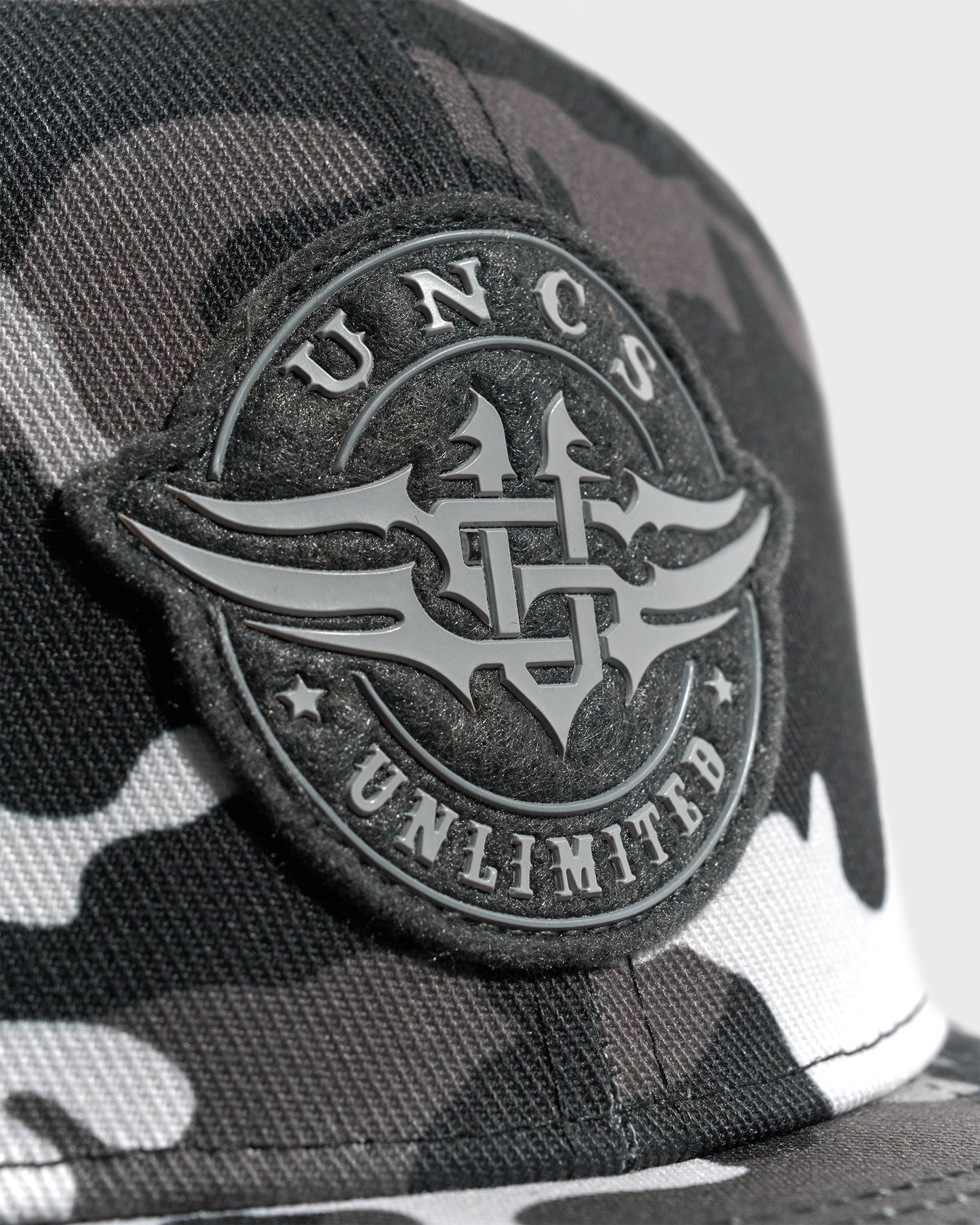 Pánská čepice WINGS GREY