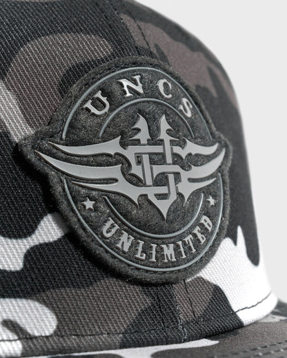 Pánská čepice WINGS GREY