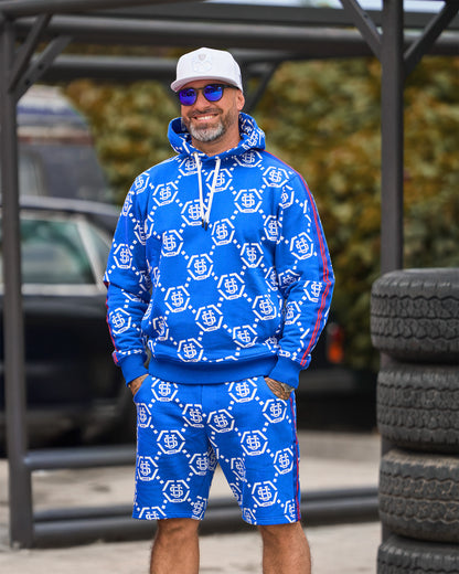 Pánská čepice SKULL WHITE