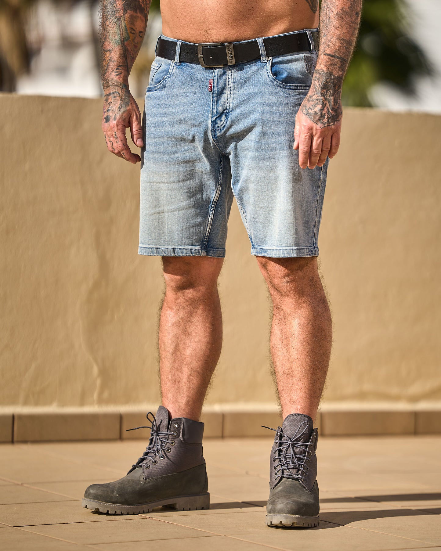 Pánské šortky DAYTON BLUE