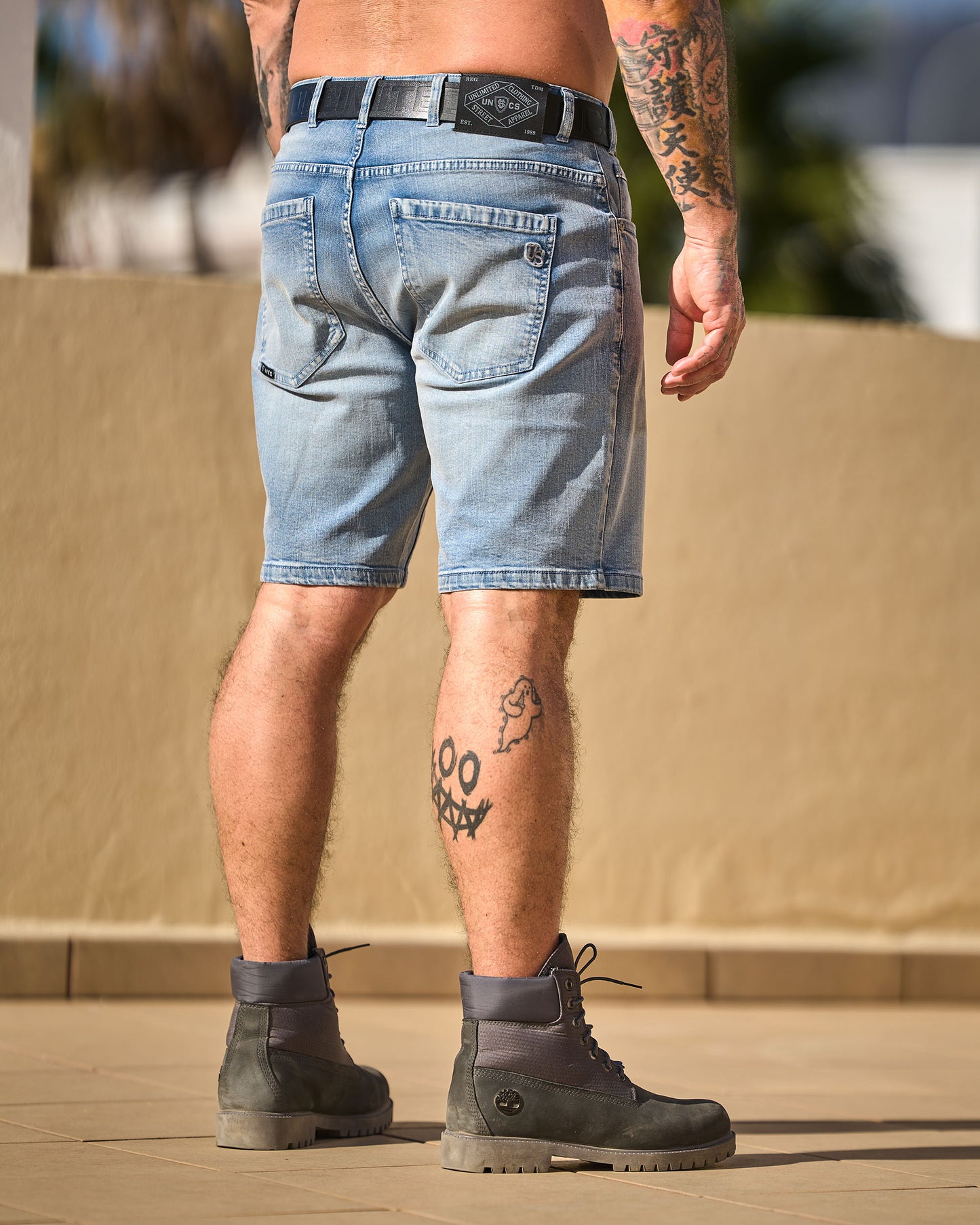 Pánské šortky DAYTON BLUE