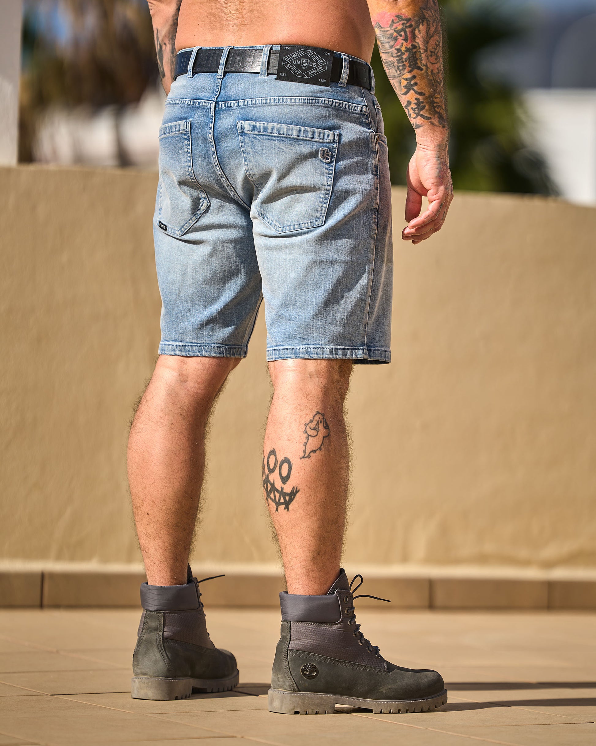 Pánské šortky DAYTON BLUE