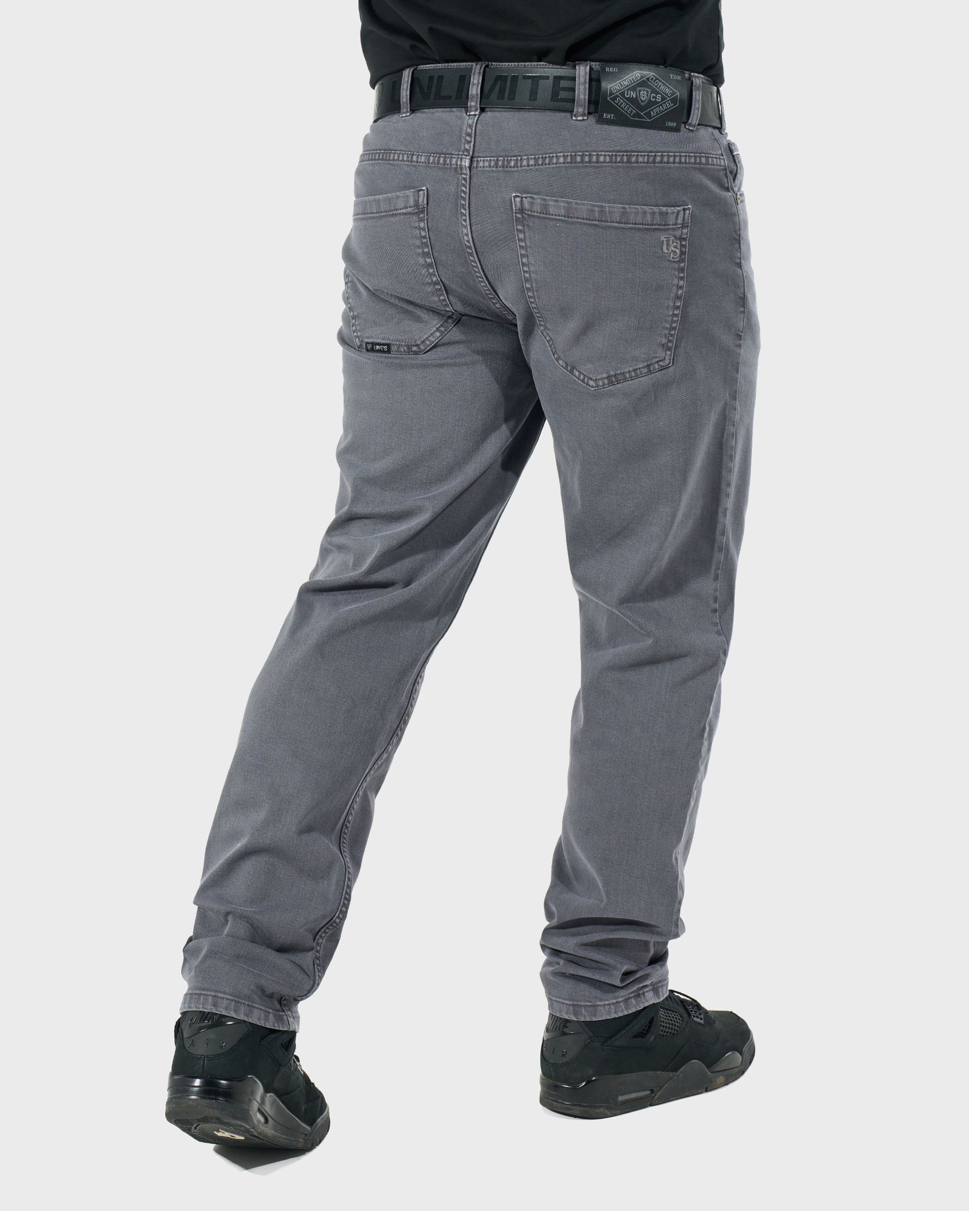 Pánské jeans DAYTON ASPHALT