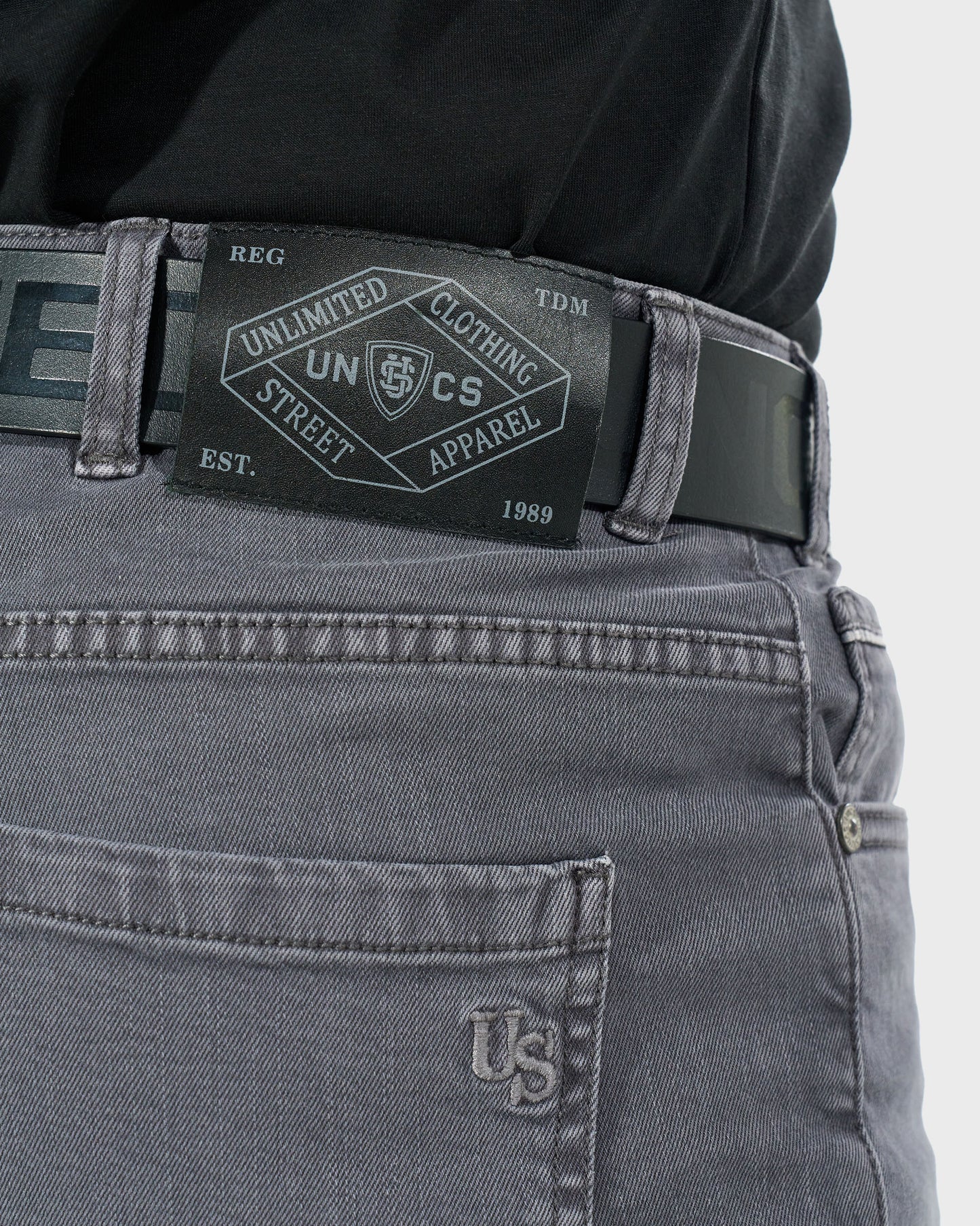 Pánské jeans DAYTON ASPHALT