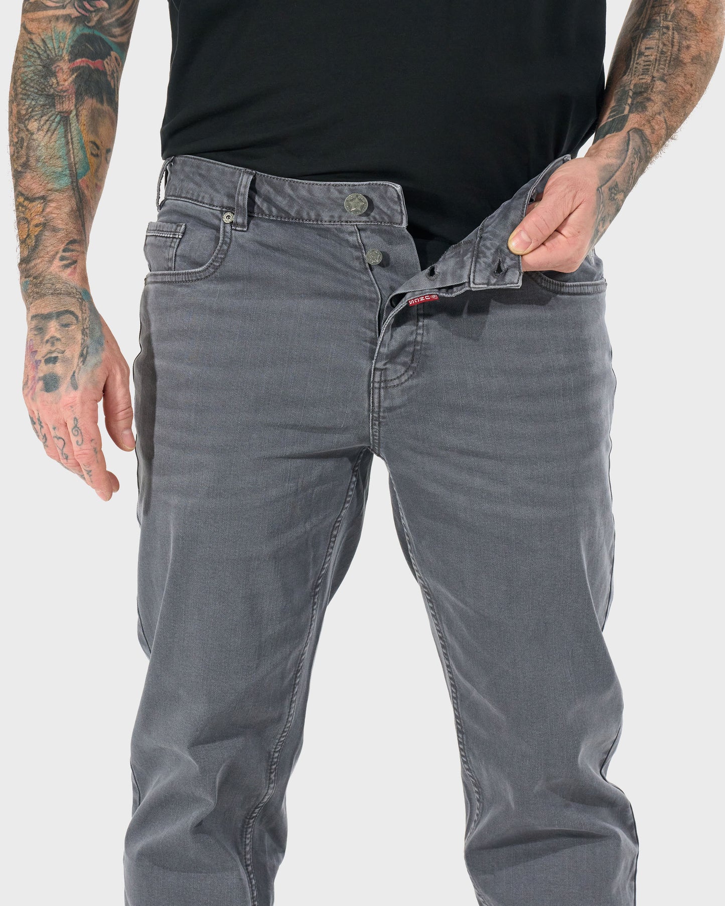 Pánské jeans DAYTON ASPHALT