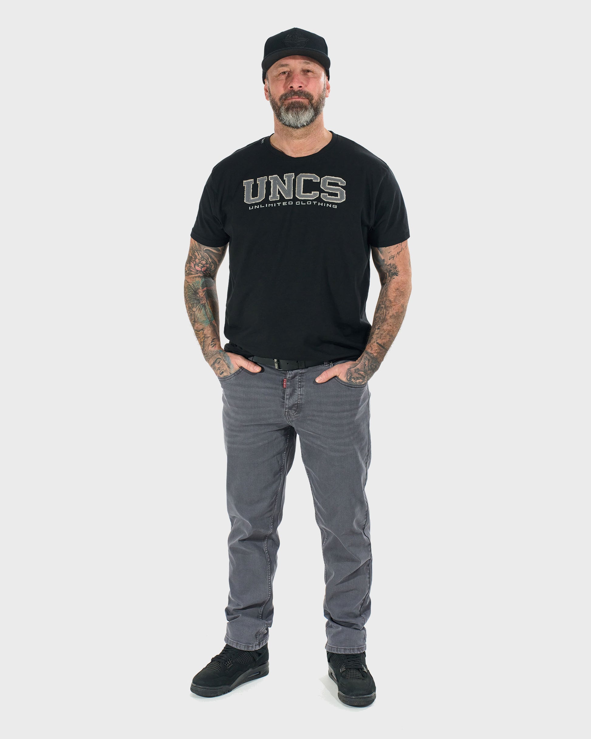 Pánské jeans DAYTON ASPHALT