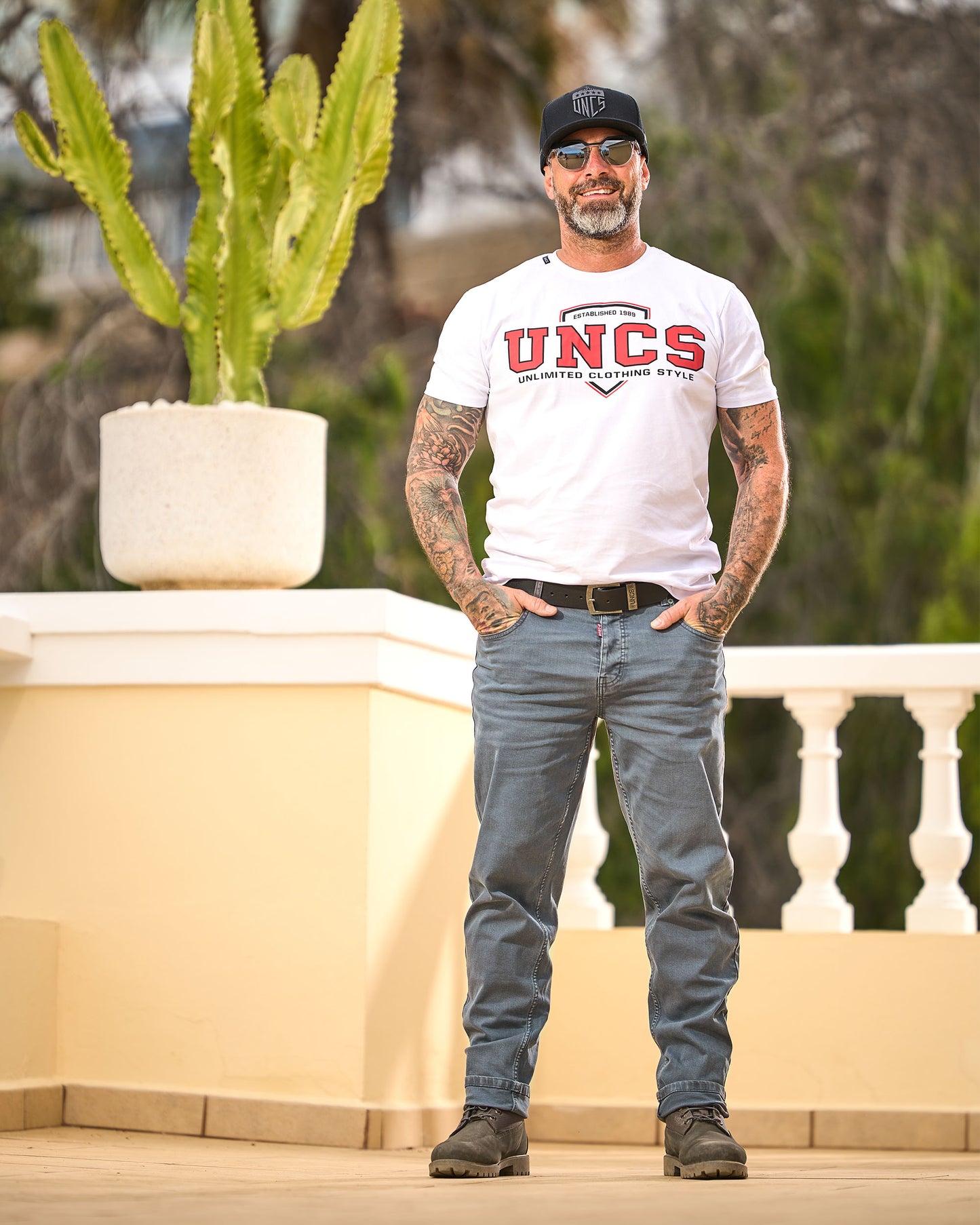 Pánské jeans DAYTON ASPHALT