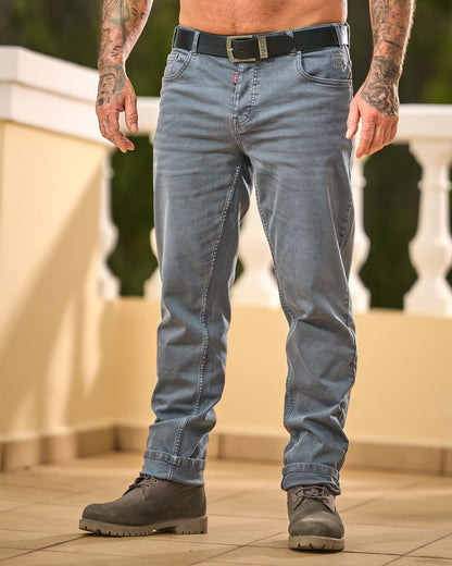 Pánské jeans DAYTON ASPHALT