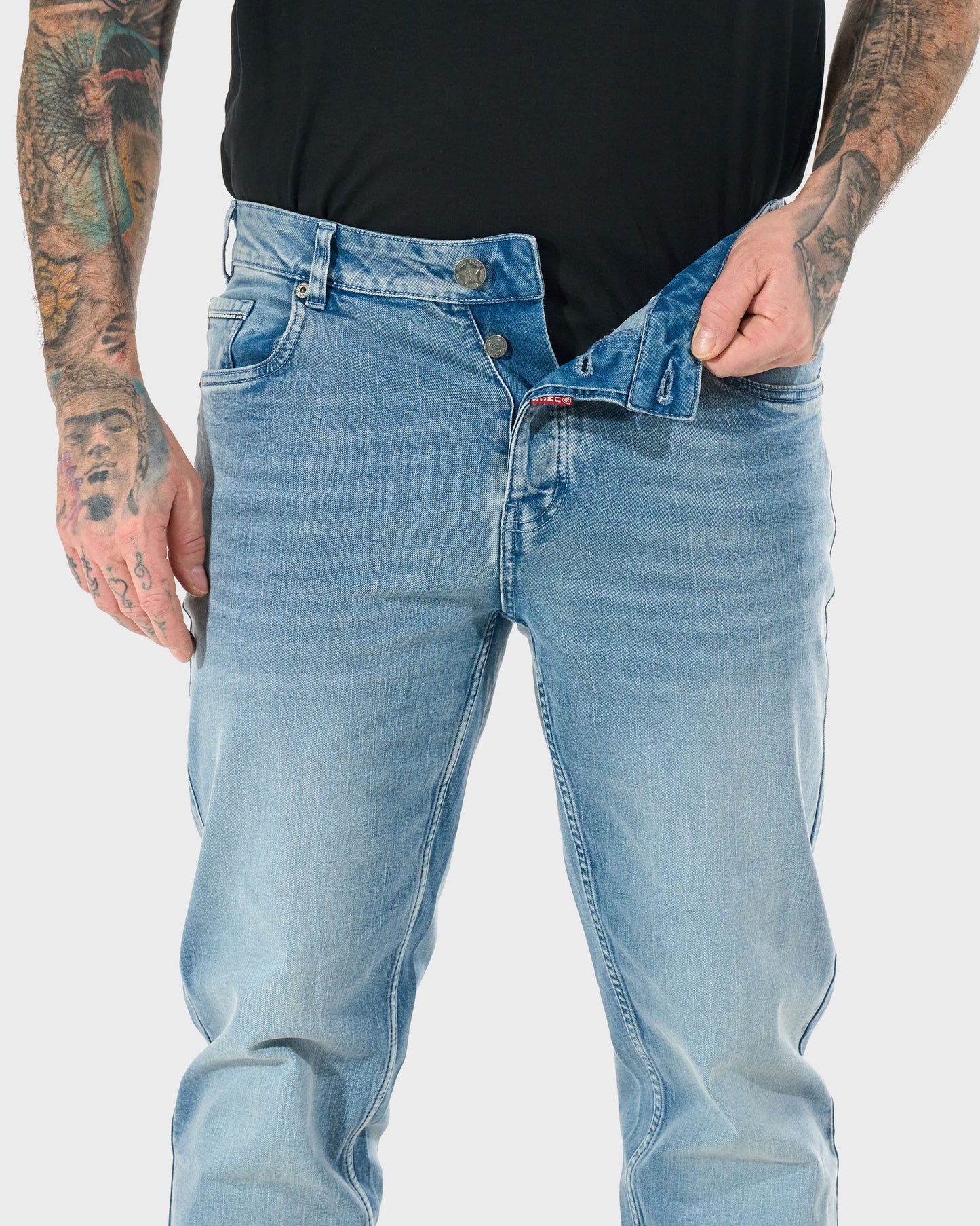 Pánské jeans DAYTON BLUE