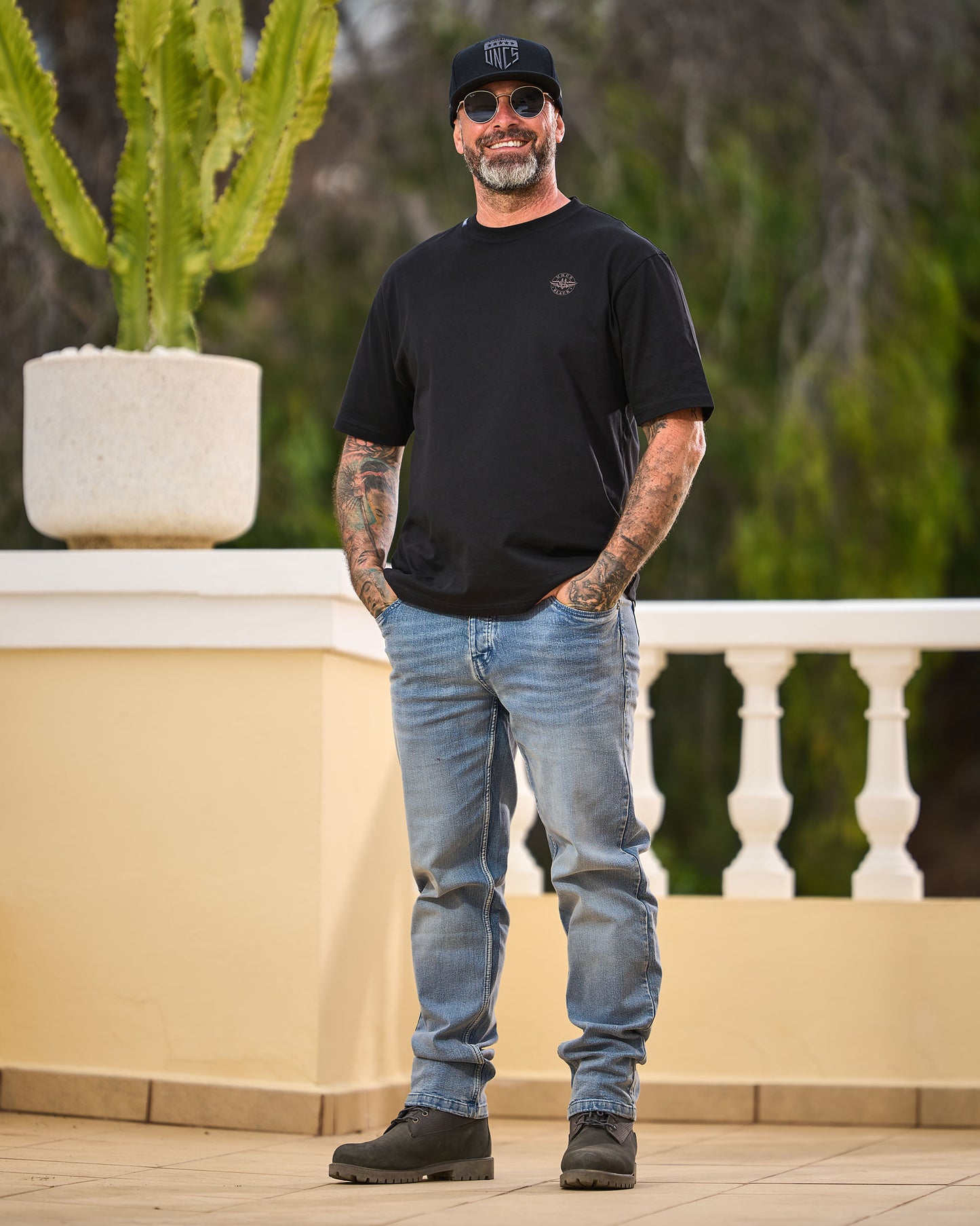 Pánské jeans DAYTON BLUE