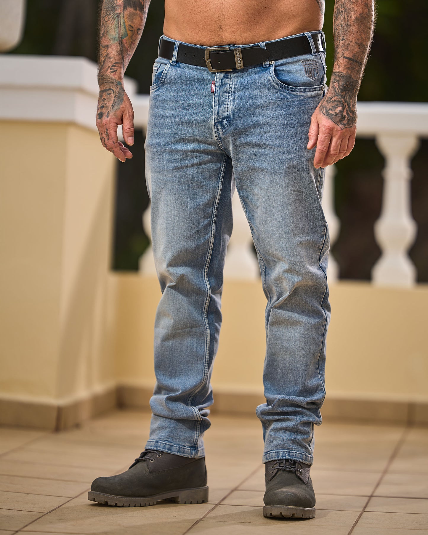 Pánské jeans DAYTON BLUE
