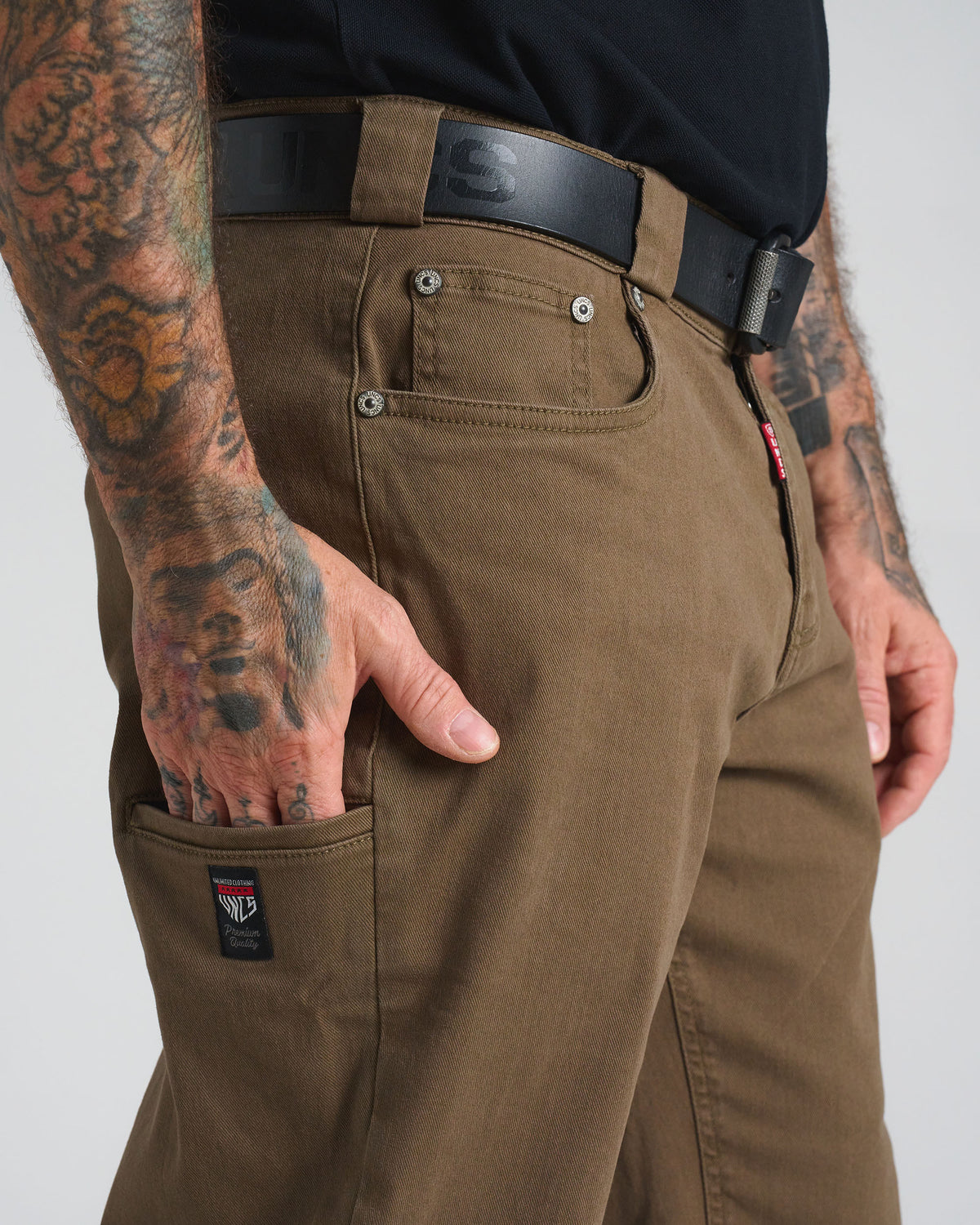 Pánské kalhoty BARRET KHAKI