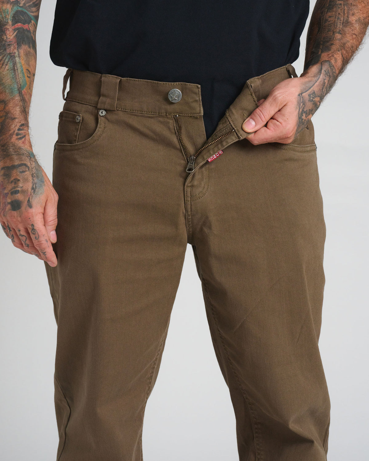 Pánské kalhoty BARRET KHAKI