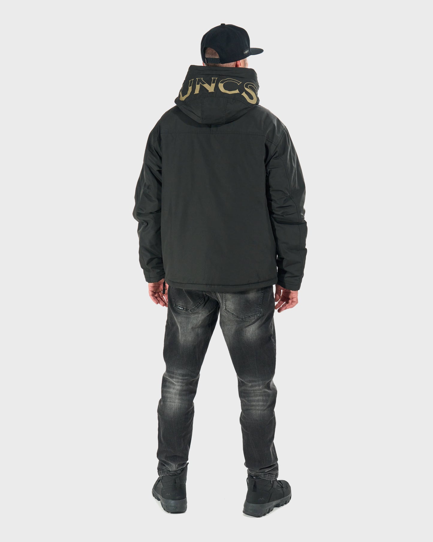 Pánská bunda BOZEMAN BLACK