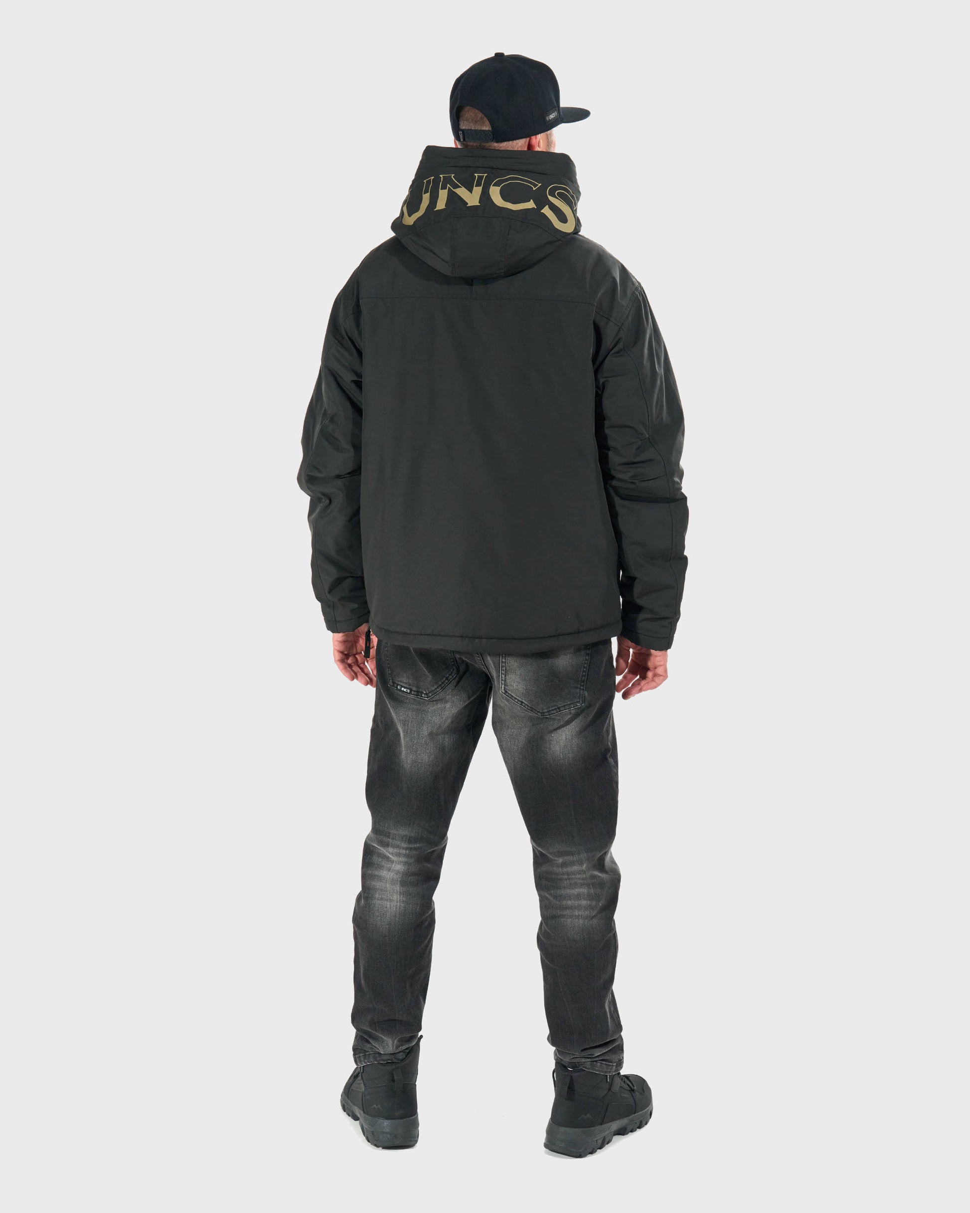 Pánská bunda BOZEMAN BLACK