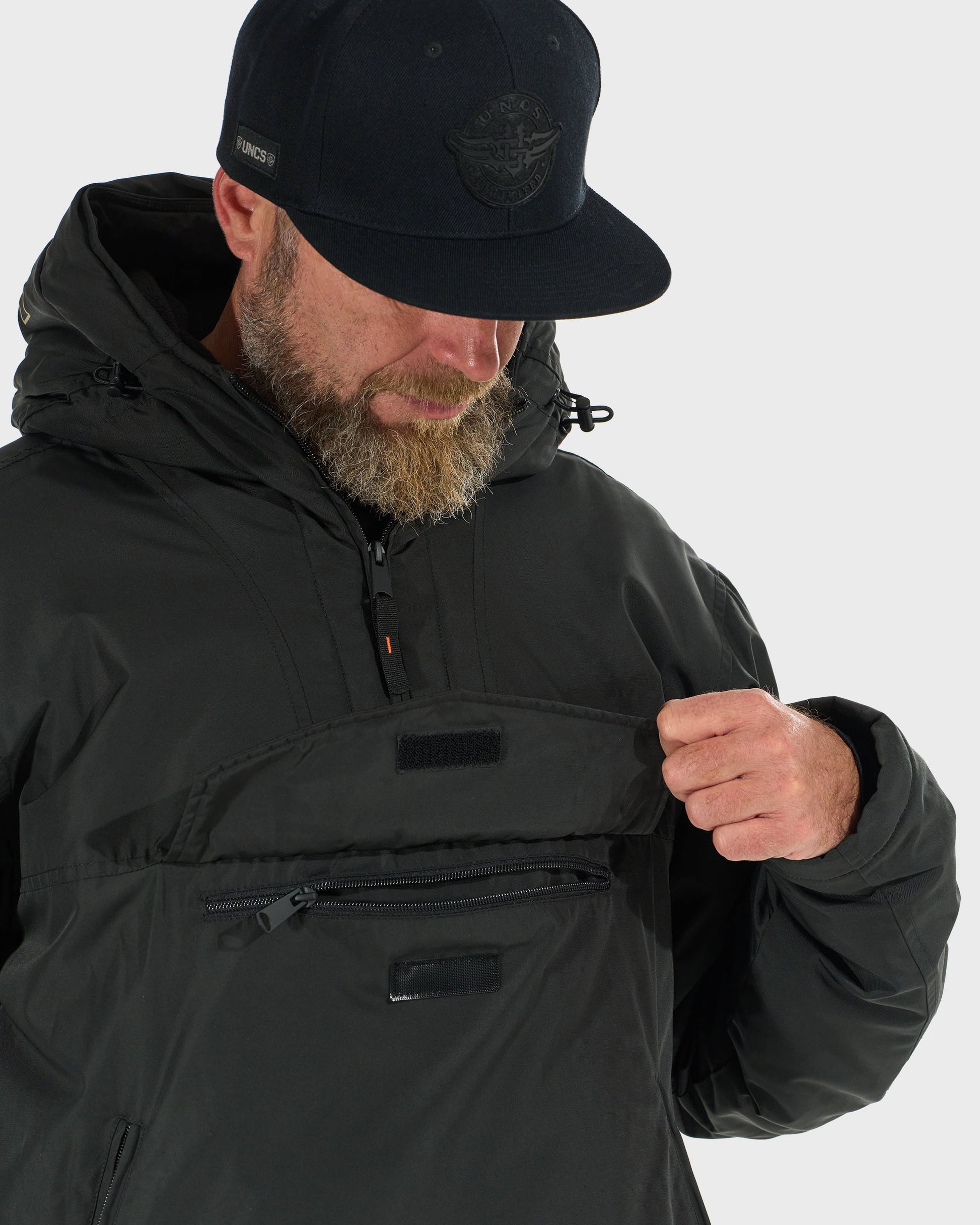 Pánská bunda BOZEMAN BLACK