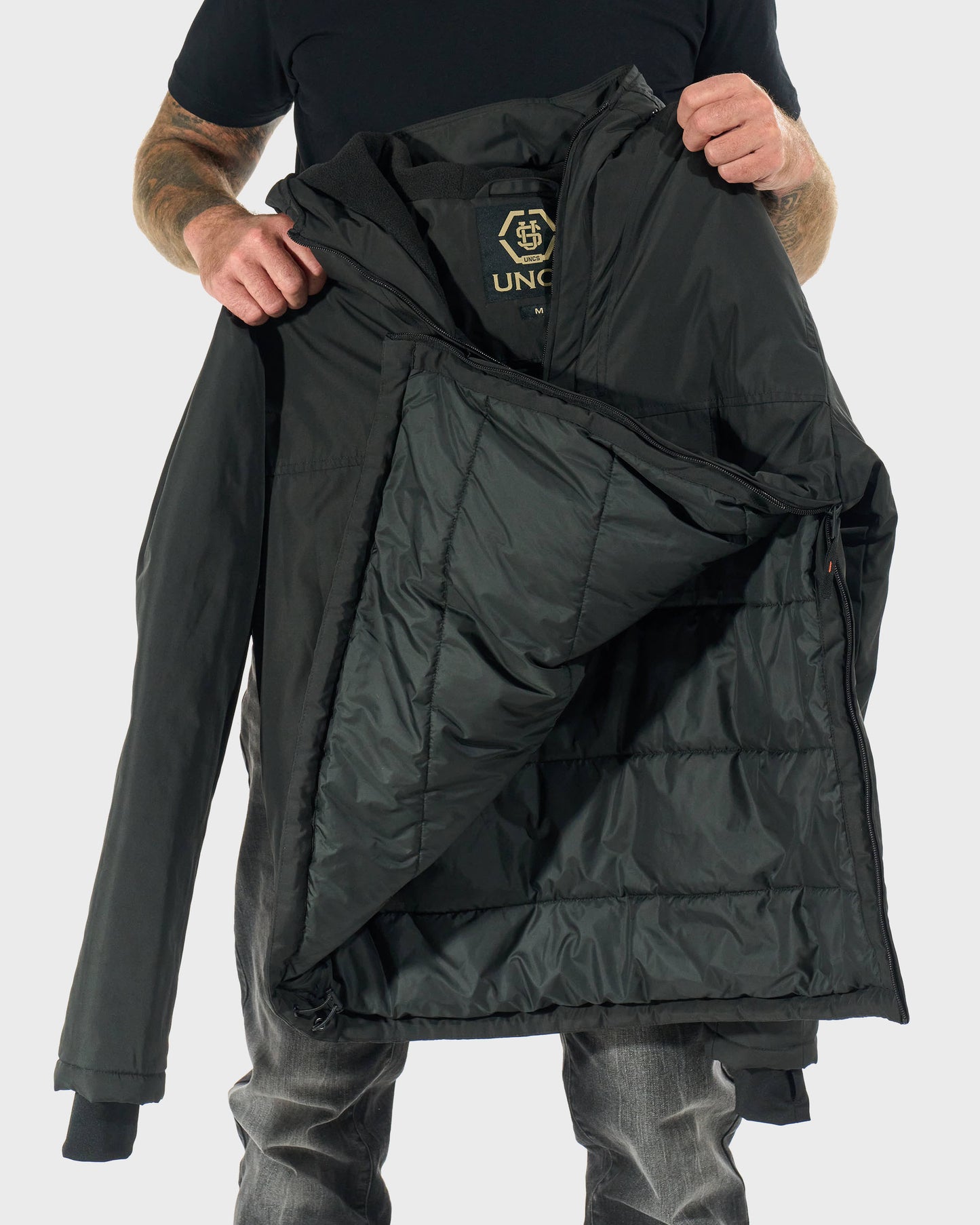 Pánská bunda BOZEMAN BLACK