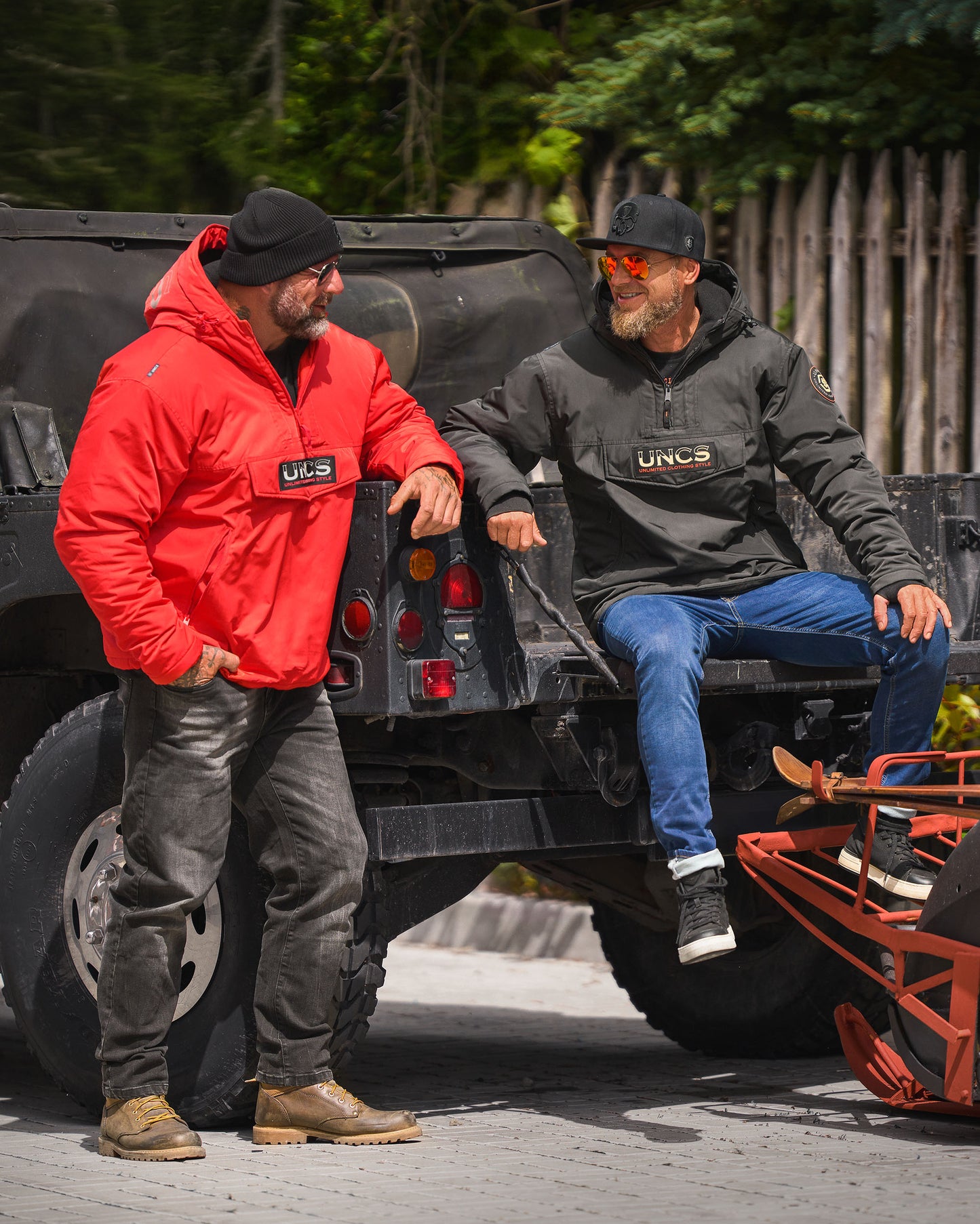 Pánská bunda BOZEMAN BLACK