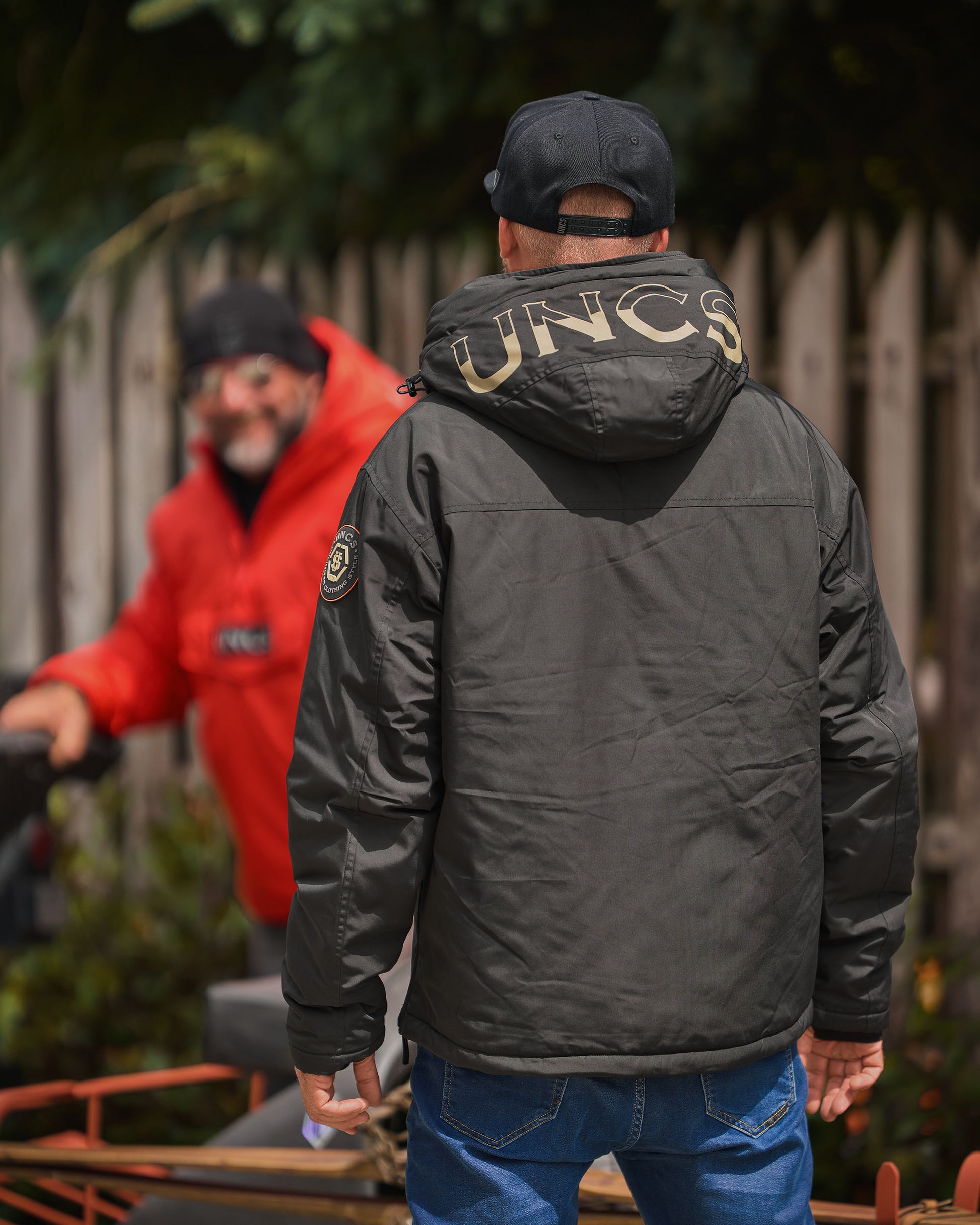 Pánská bunda BOZEMAN BLACK