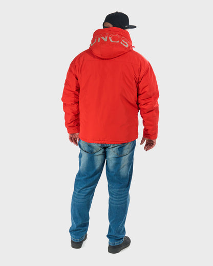 Pánská bunda BOZEMAN RED