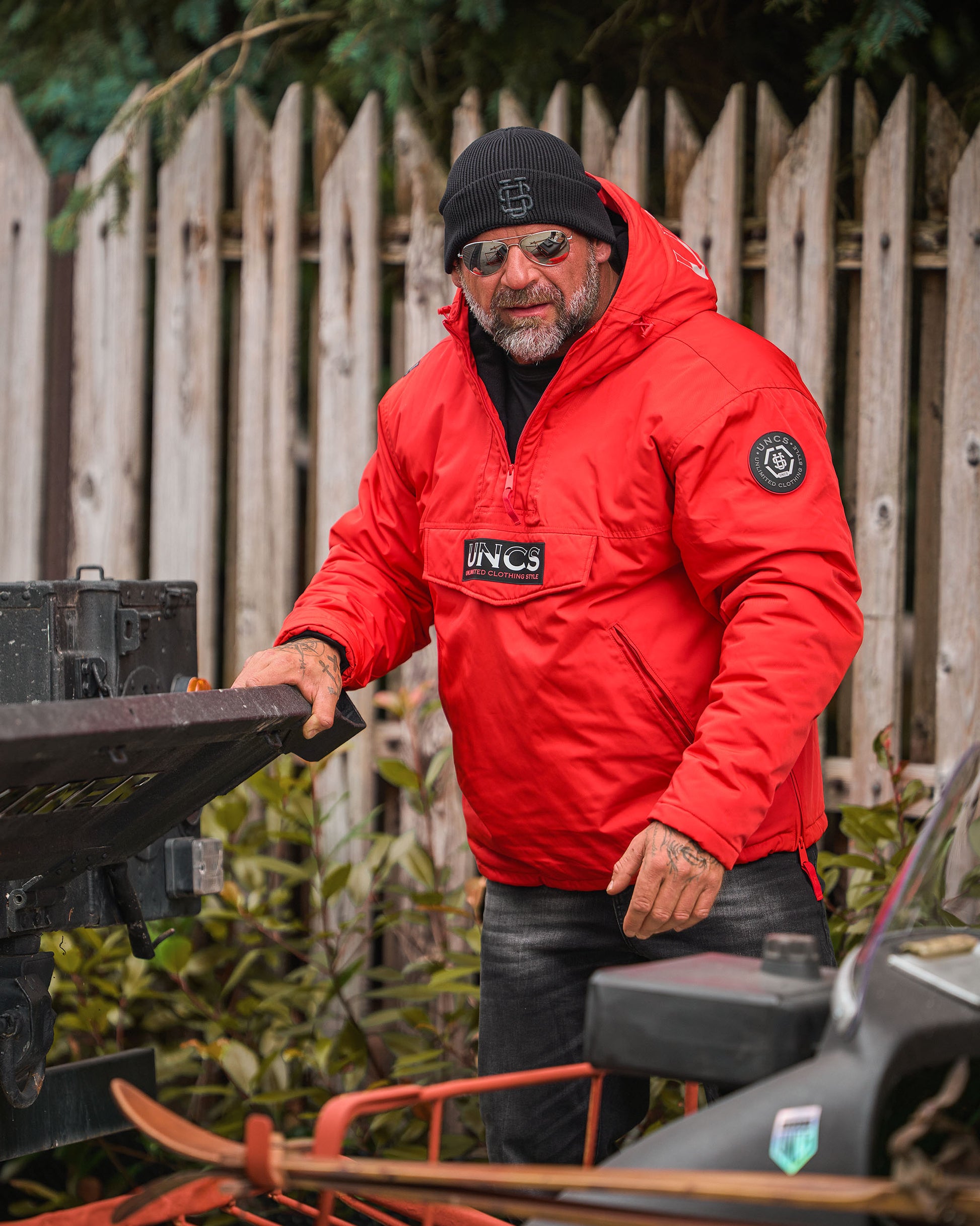 Pánská bunda BOZEMAN RED