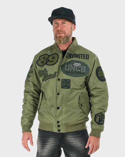 Pánská bunda RIDE HARD KHAKI