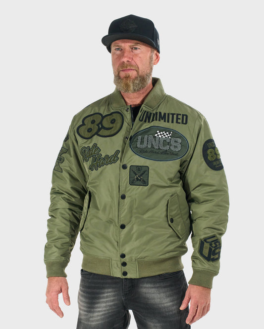 Pánská bunda RIDE HARD KHAKI