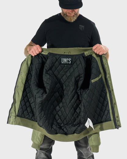 Pánská bunda RIDE HARD KHAKI