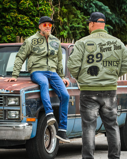 Pánská bunda RIDE HARD KHAKI