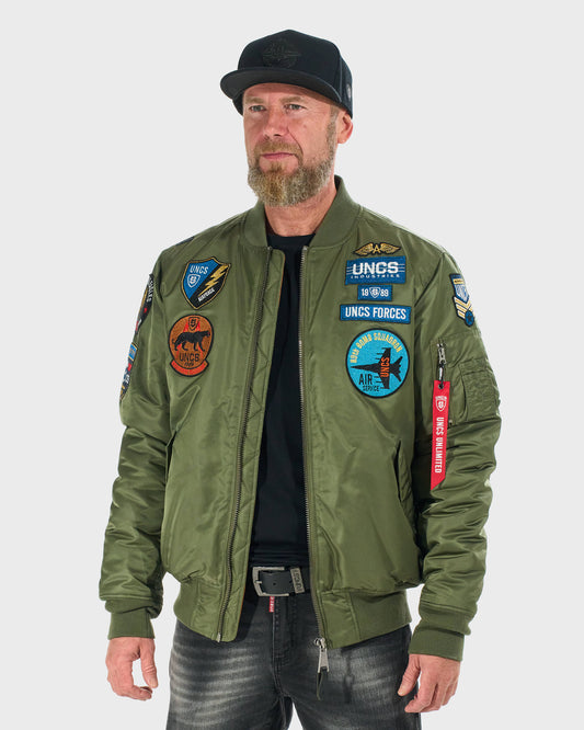 Pánská bunda FORCE KHAKI