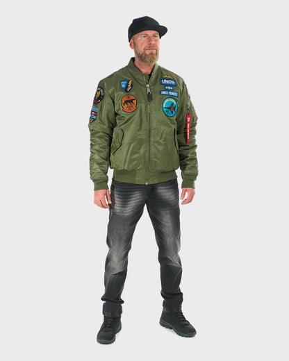 Pánská bunda FORCE KHAKI