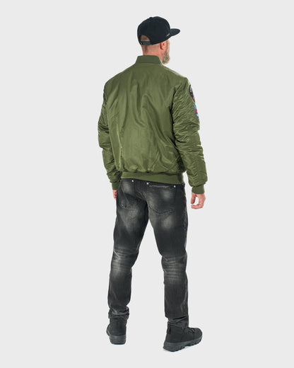 Pánská bunda FORCE KHAKI