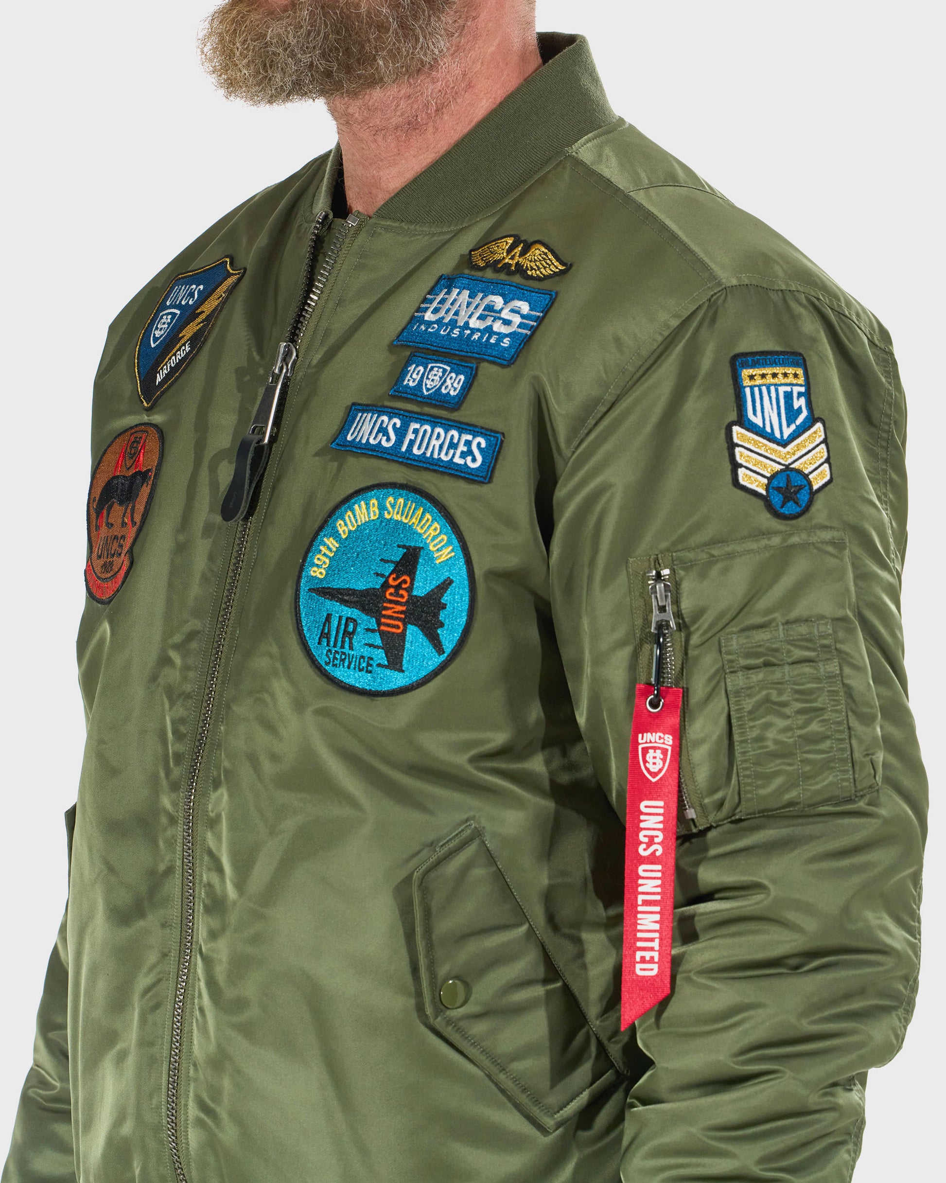 Pánská bunda FORCE KHAKI