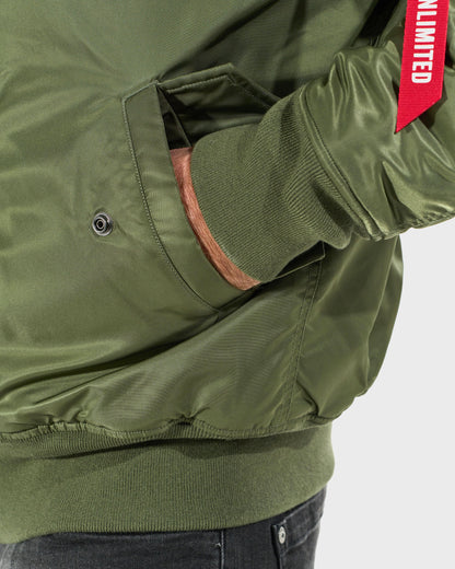 Pánská bunda FORCE KHAKI