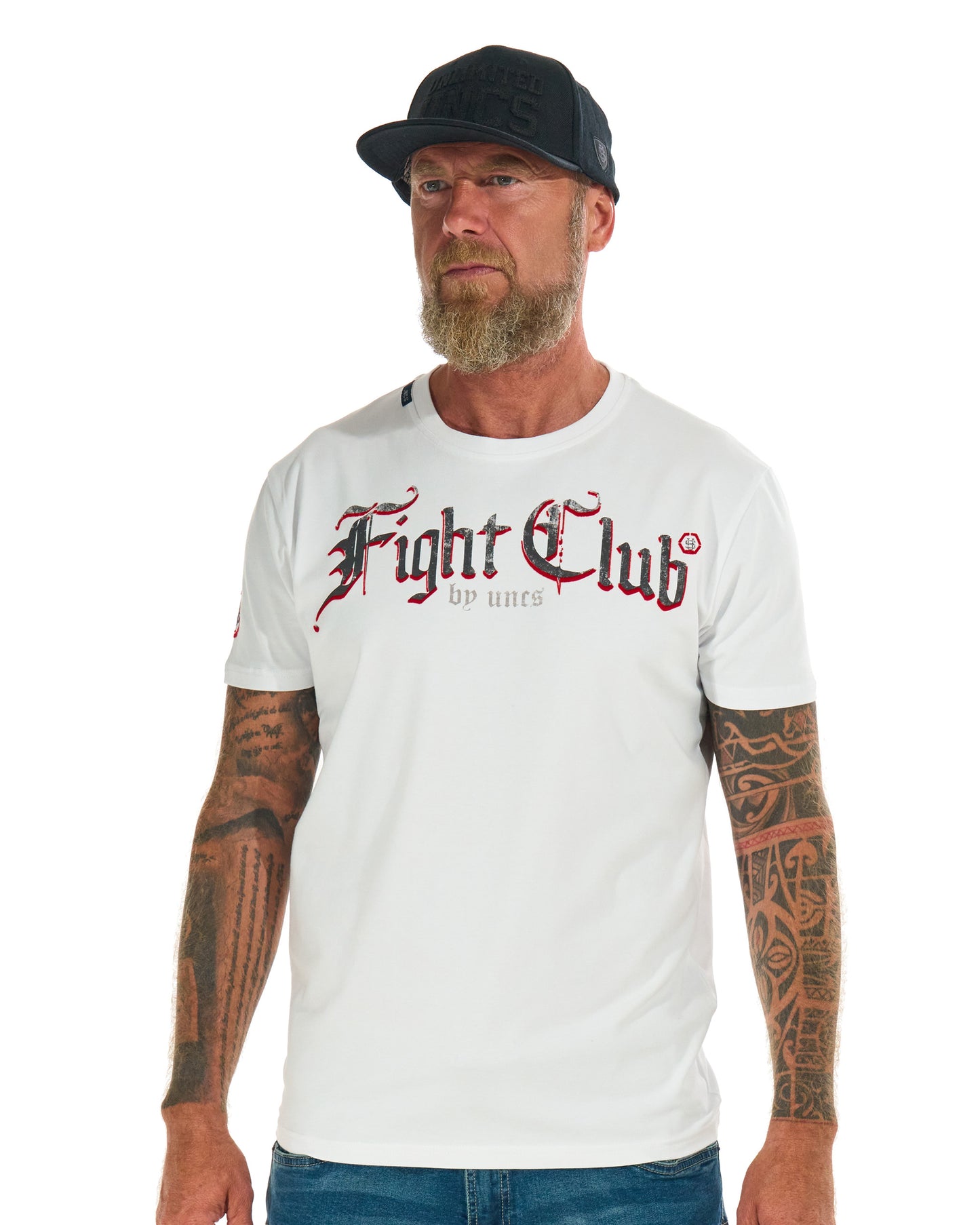 Pánské triko FIGHT CLUB II WHITE