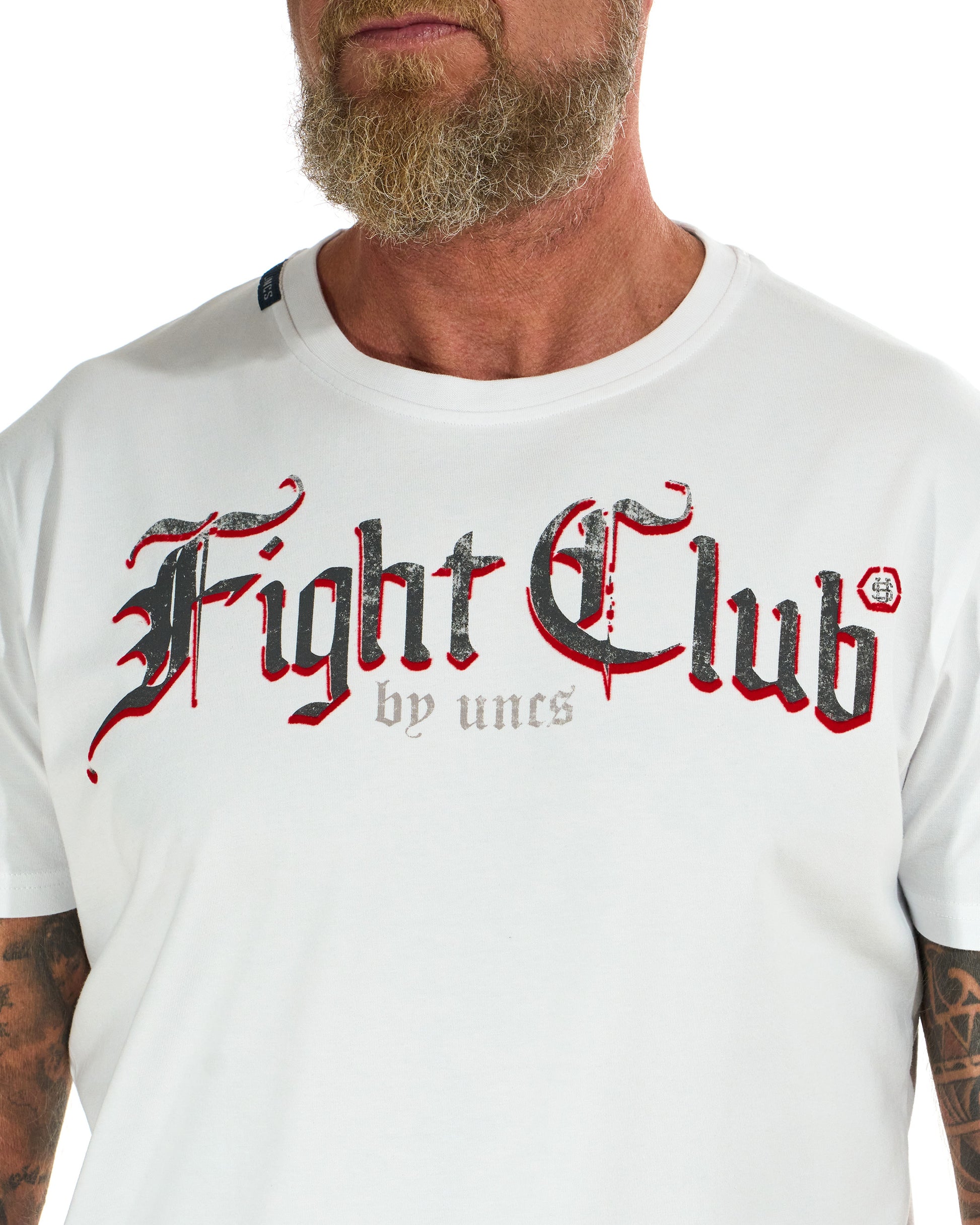 Pánské triko FIGHT CLUB II WHITE