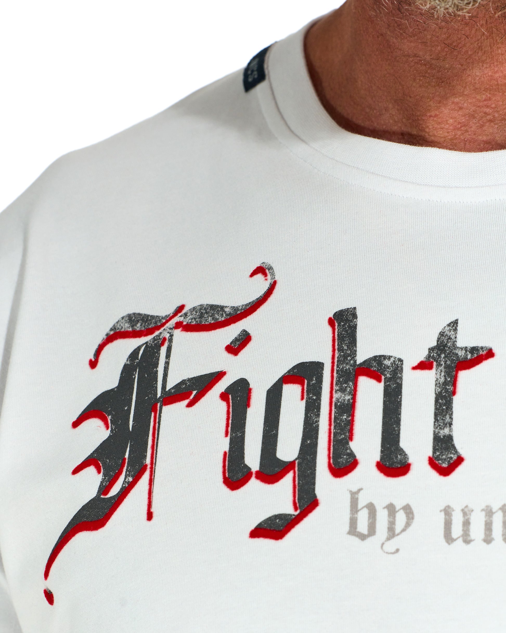 Pánské triko FIGHT CLUB II WHITE