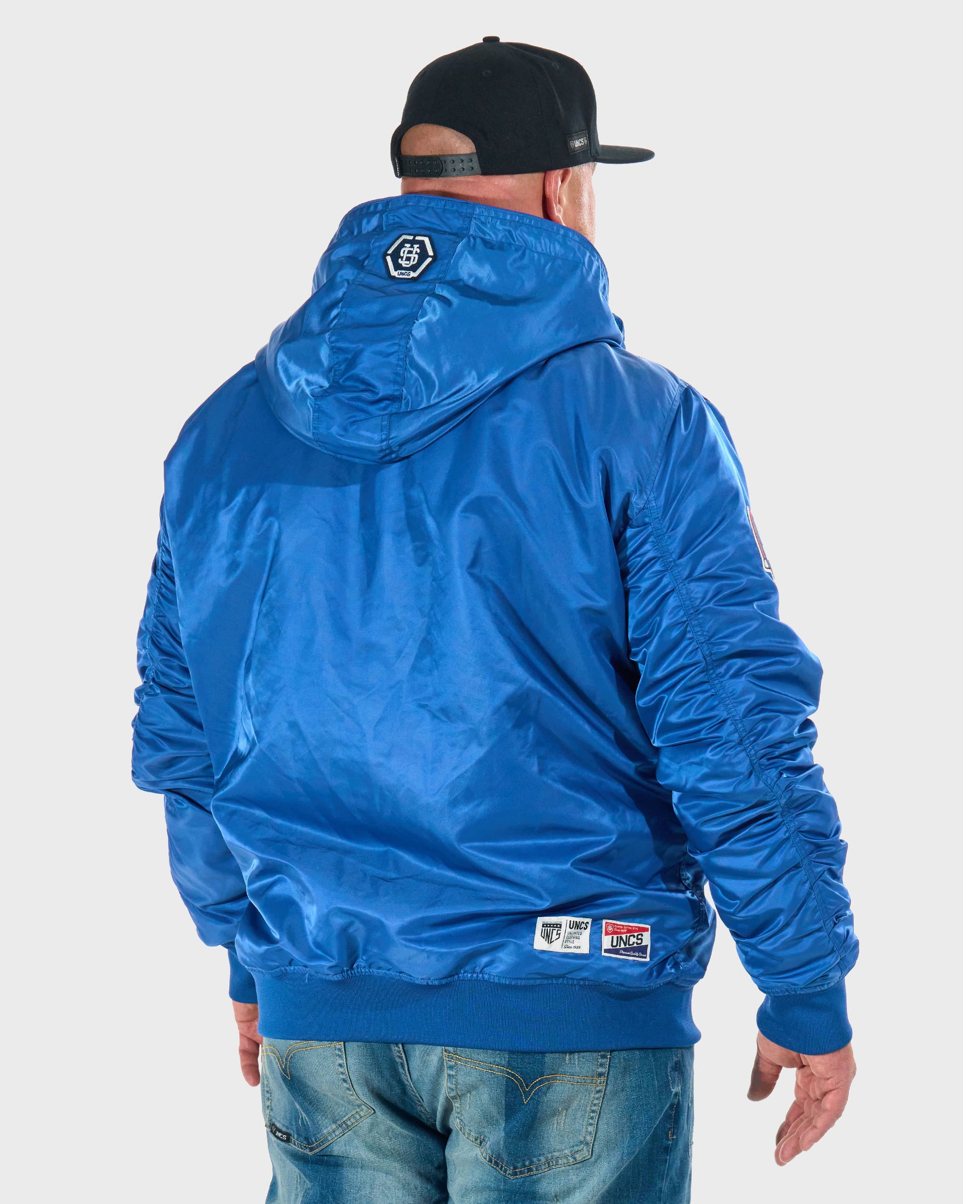Pánská bunda HELMET BLUE