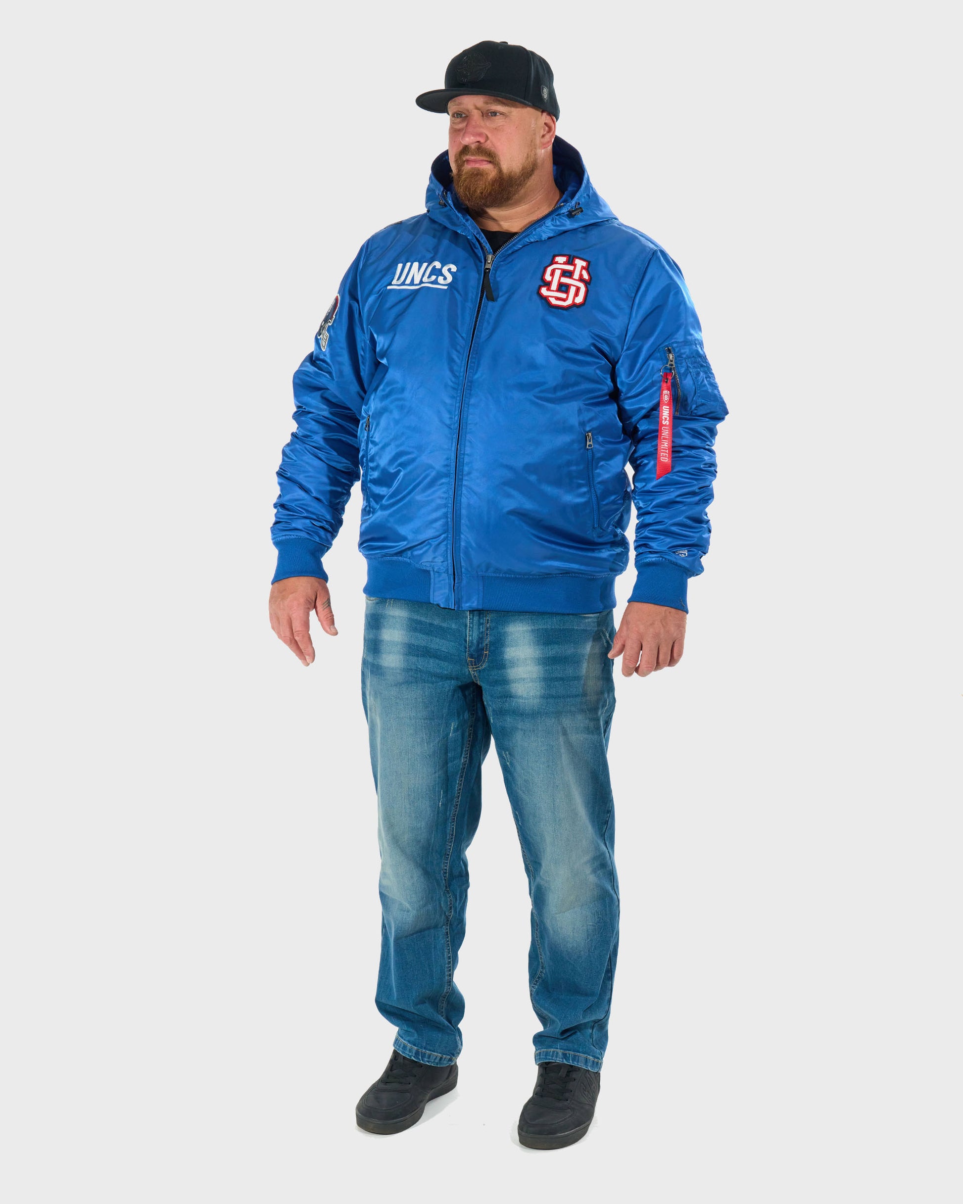 Pánská bunda HELMET BLUE