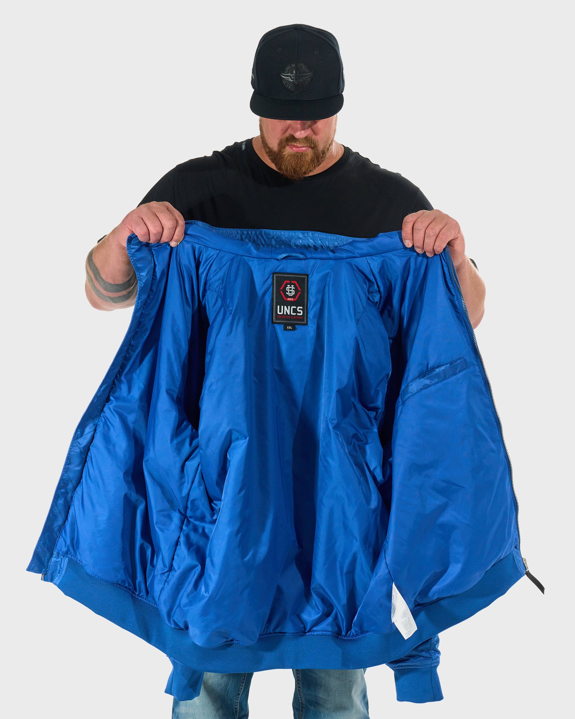 Pánská bunda HELMET BLUE