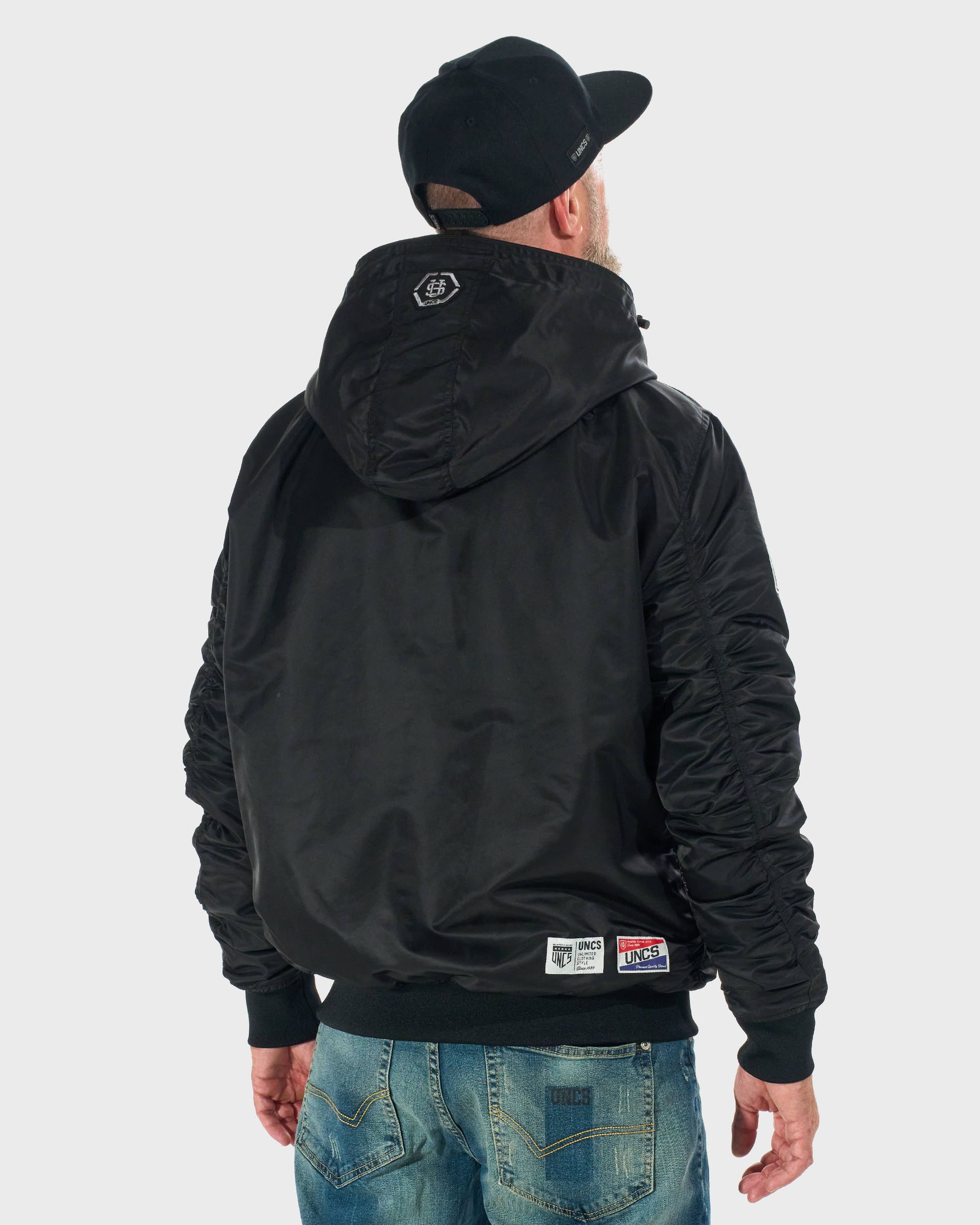 Pánská bunda HELMET BLACK
