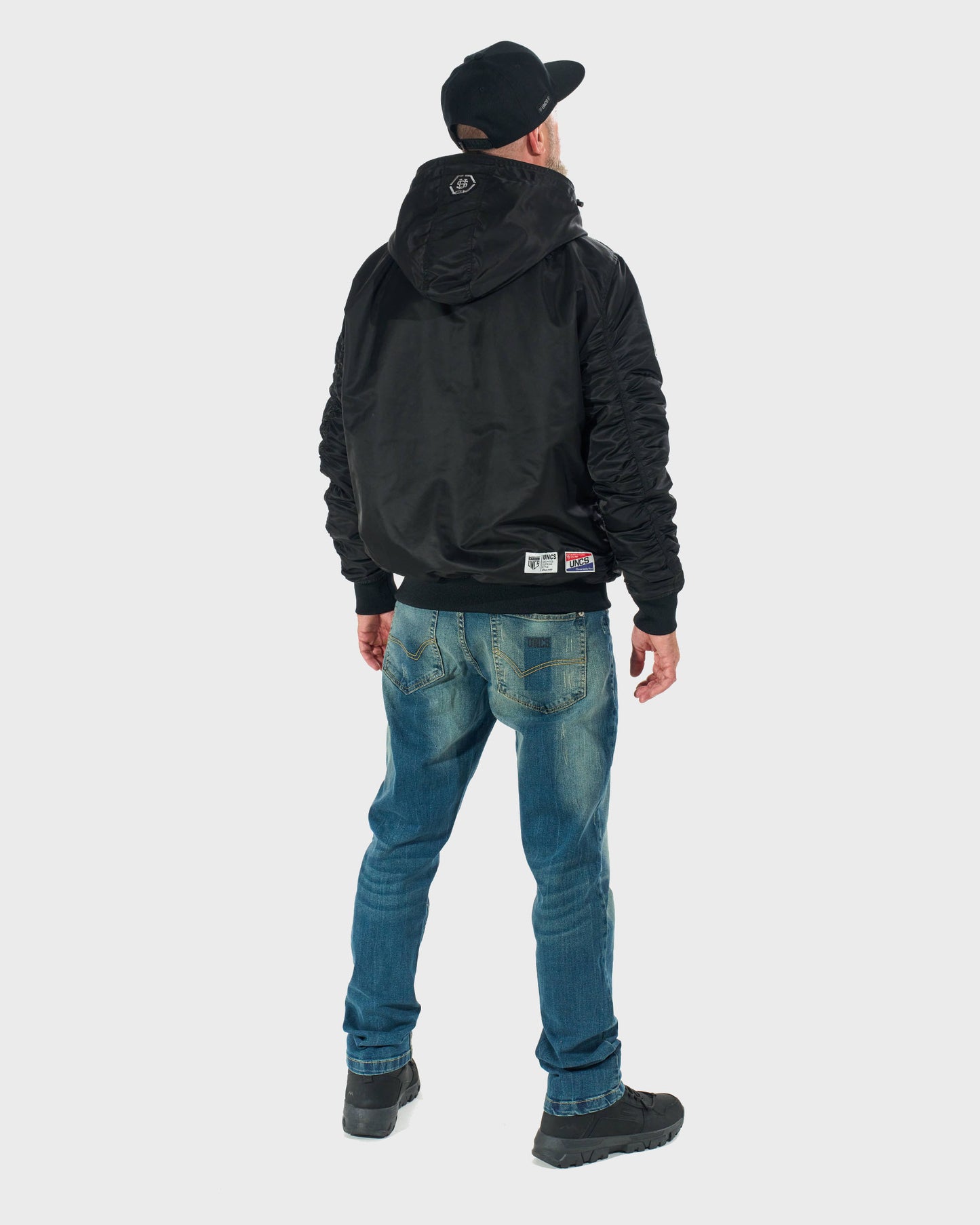 Pánská bunda HELMET BLACK