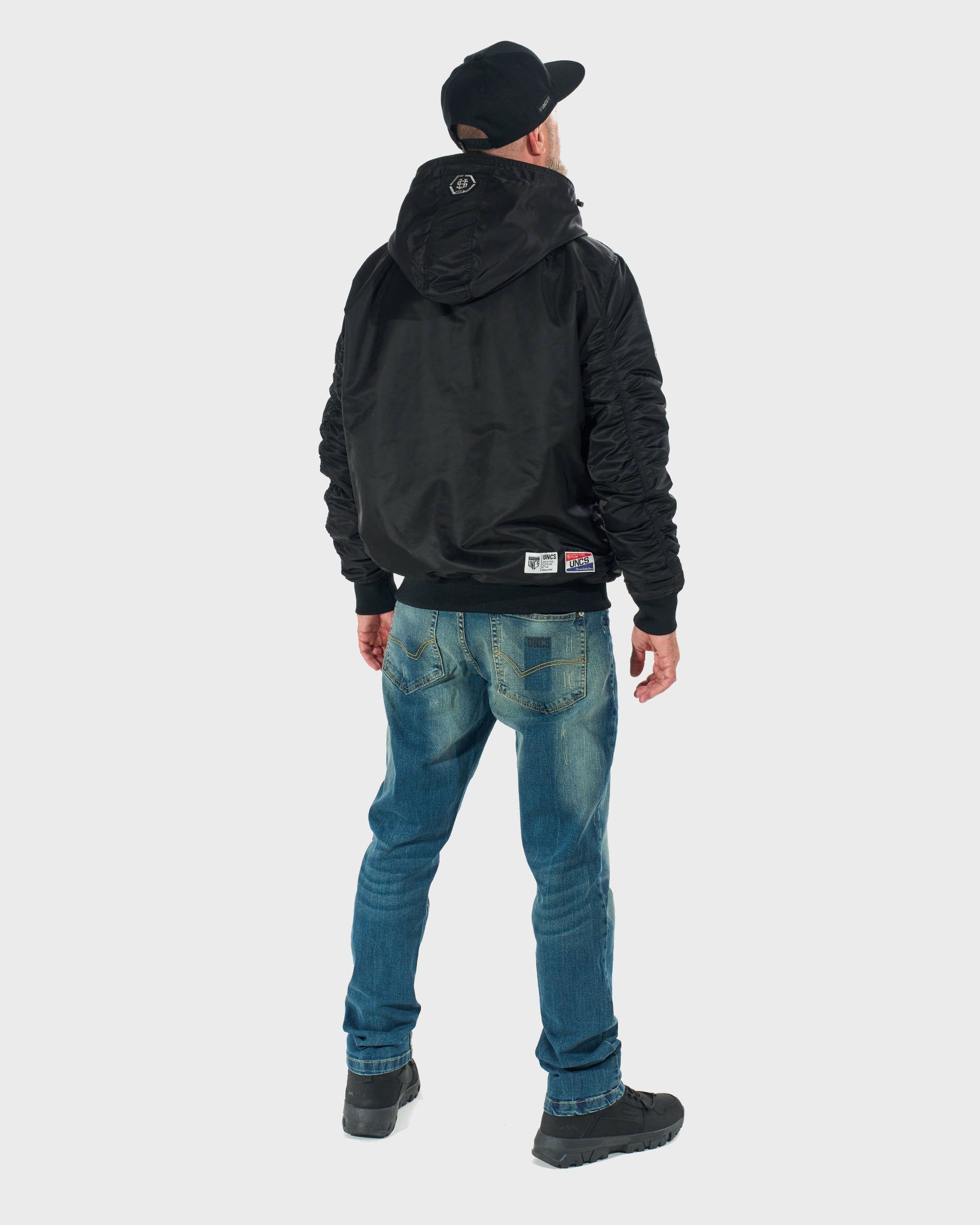 Pánská bunda HELMET BLACK