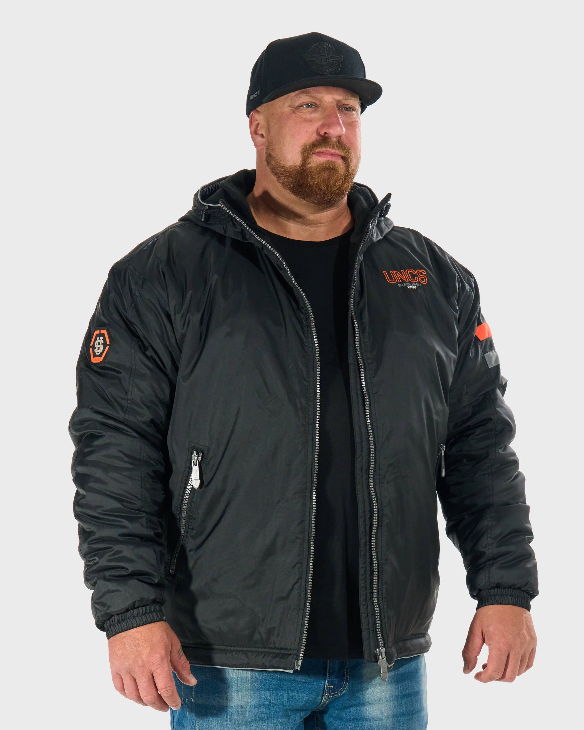 Pánská bunda CREW II BLACK