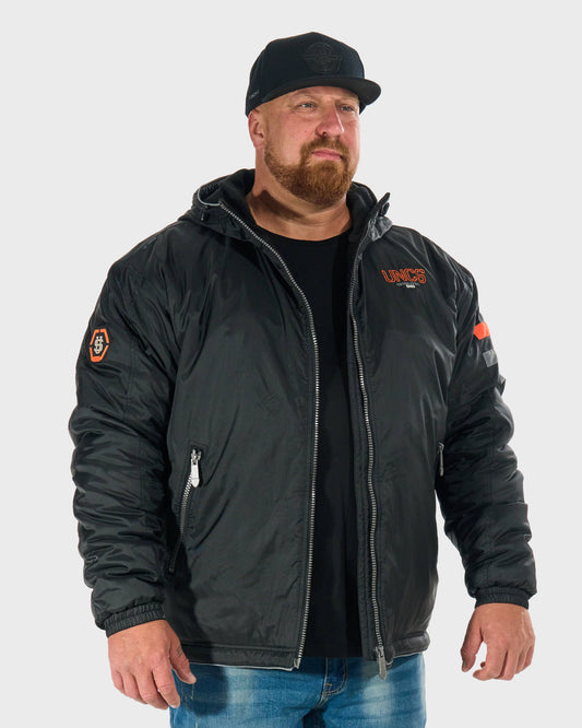 Pánská bunda CREW II BLACK