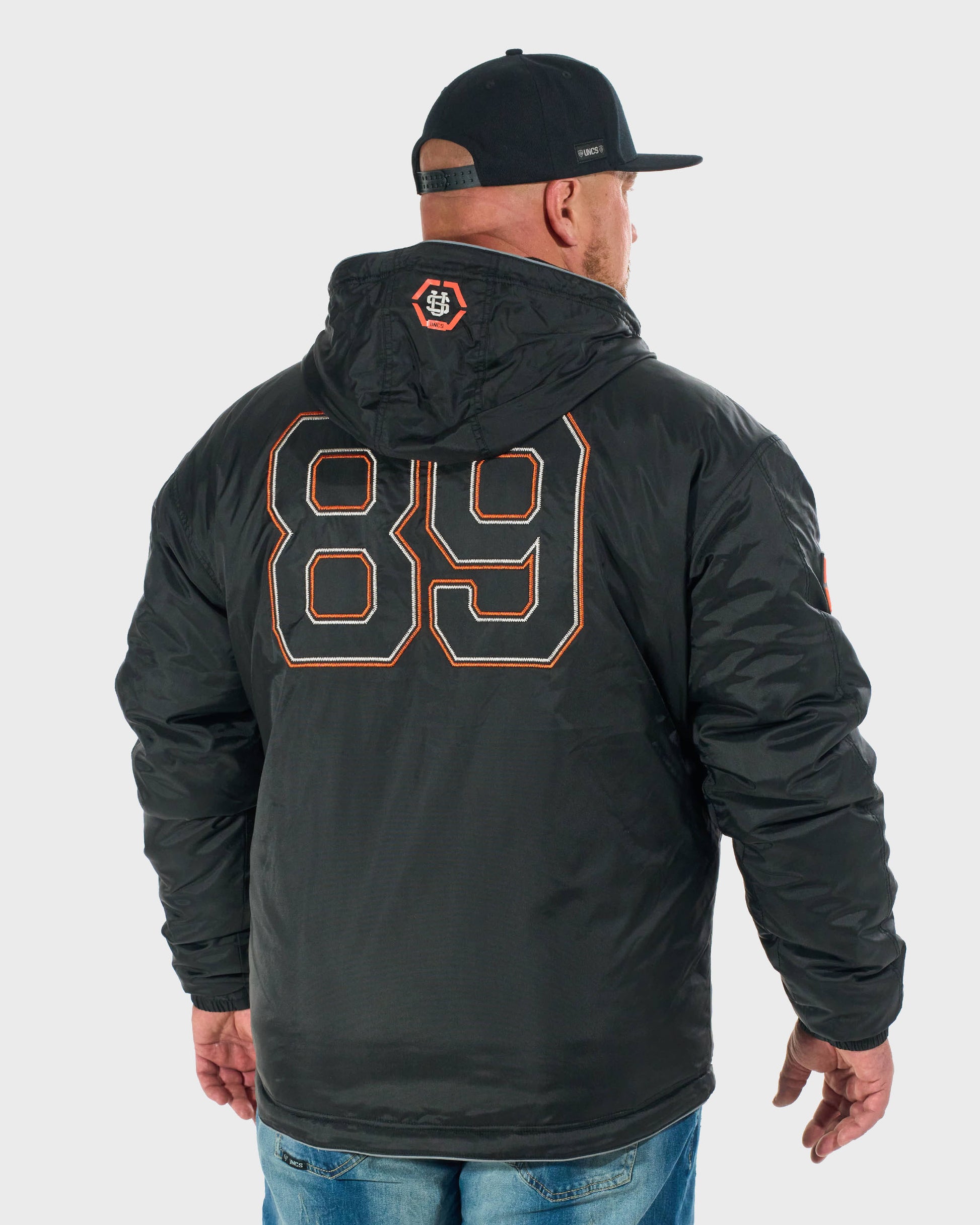 Pánská bunda CREW II BLACK