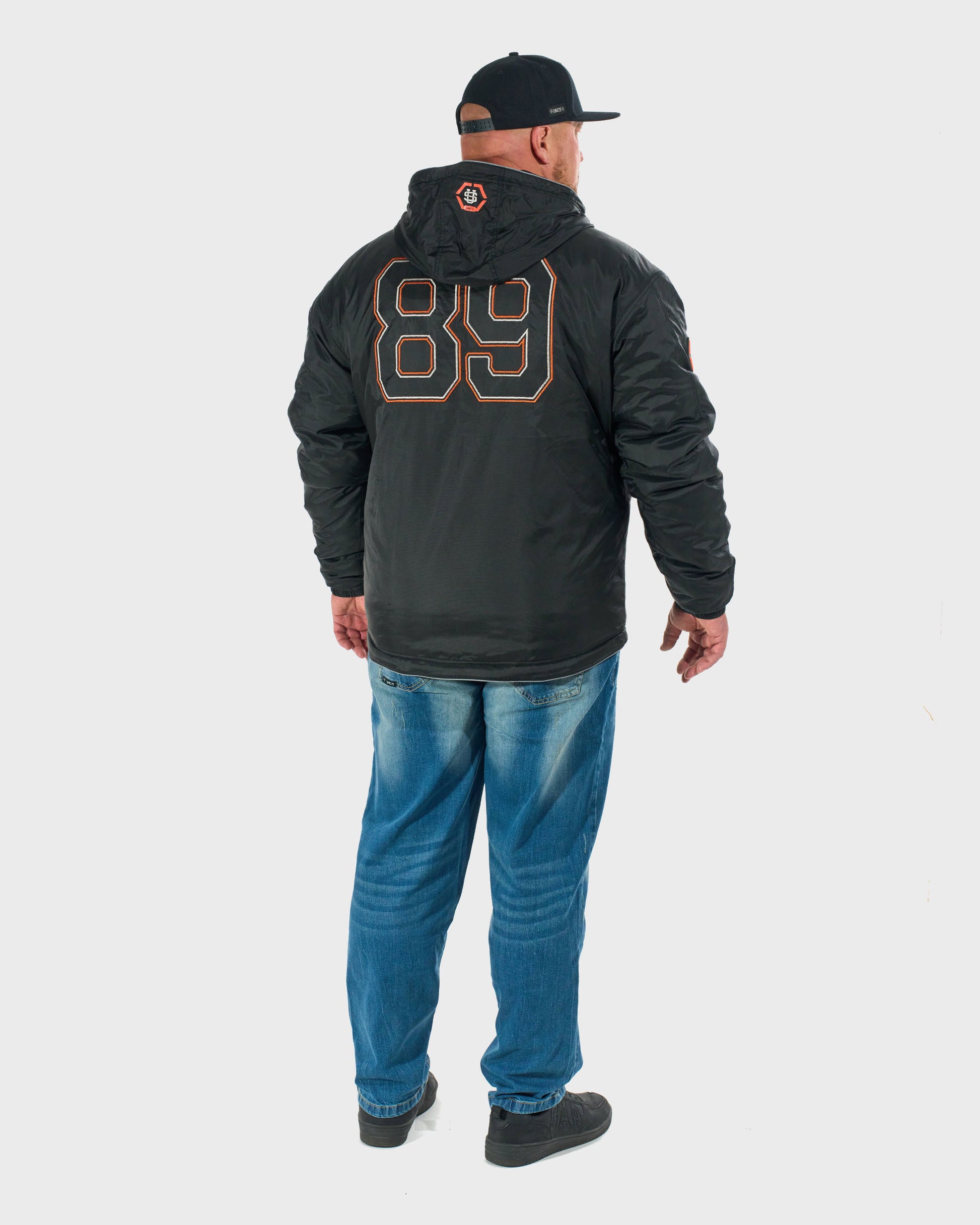 Pánská bunda CREW II BLACK