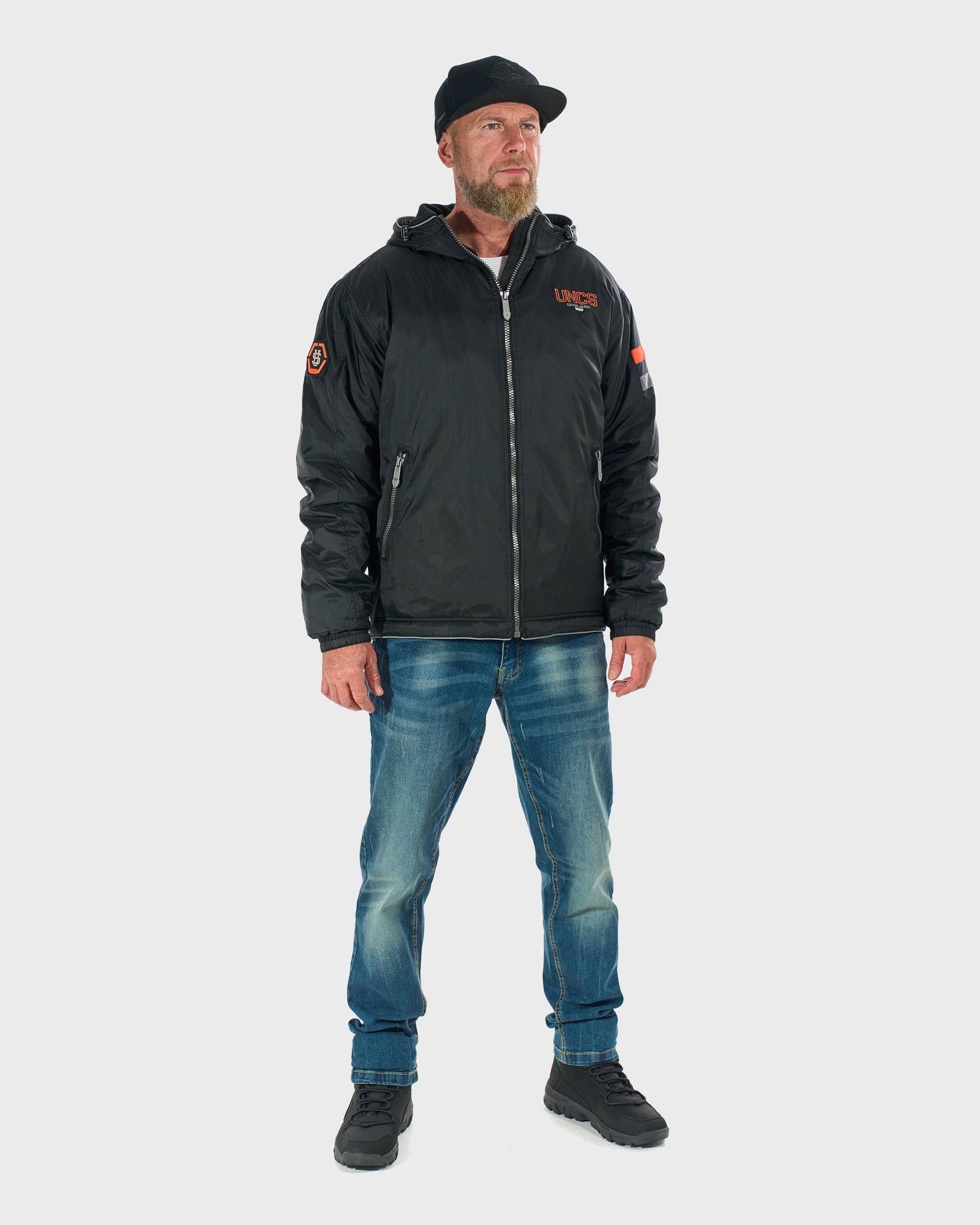 Pánská bunda CREW II BLACK