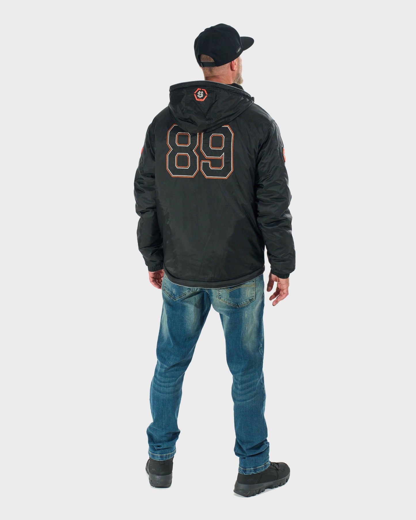 Pánská bunda CREW II BLACK