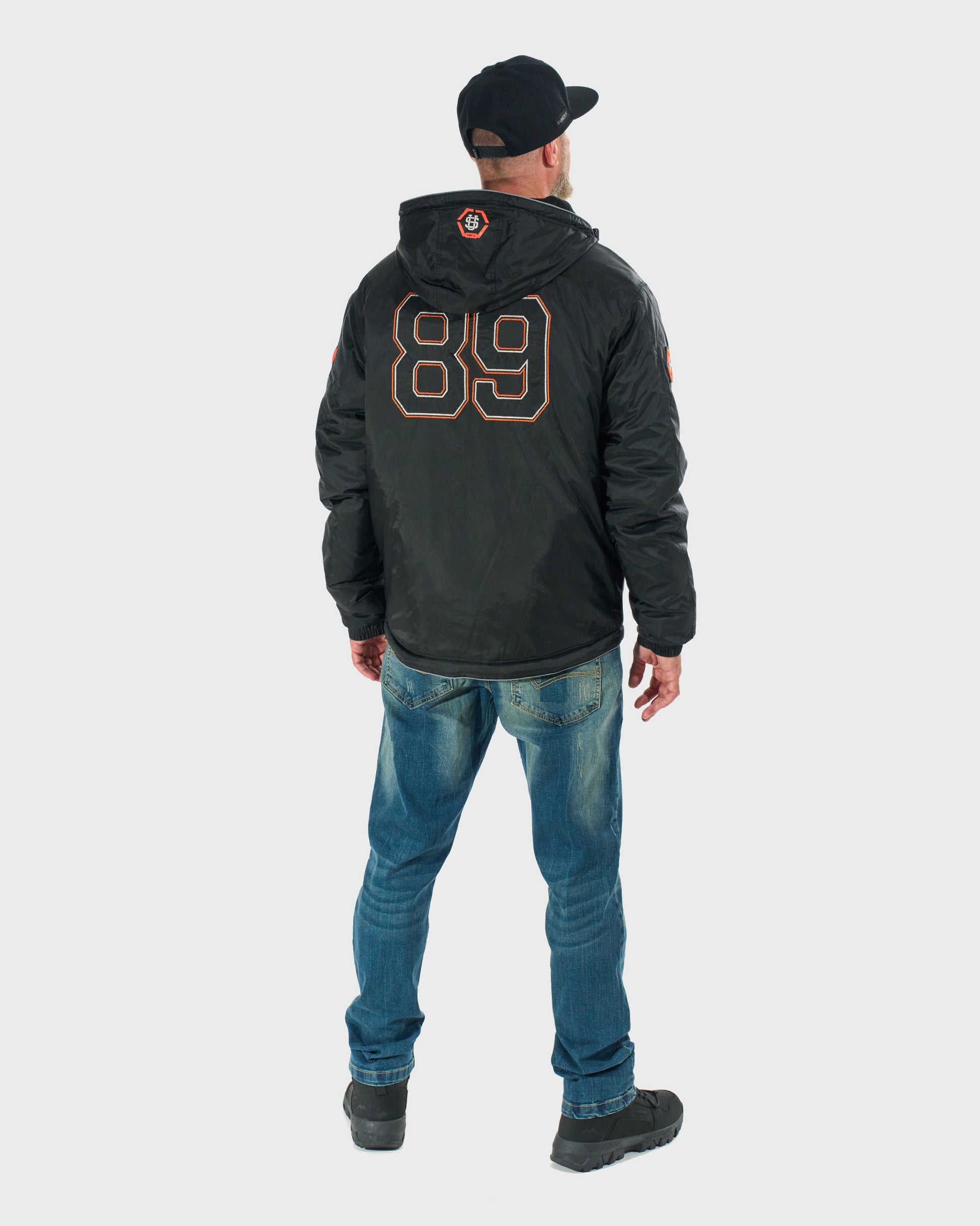 Pánská bunda CREW II BLACK
